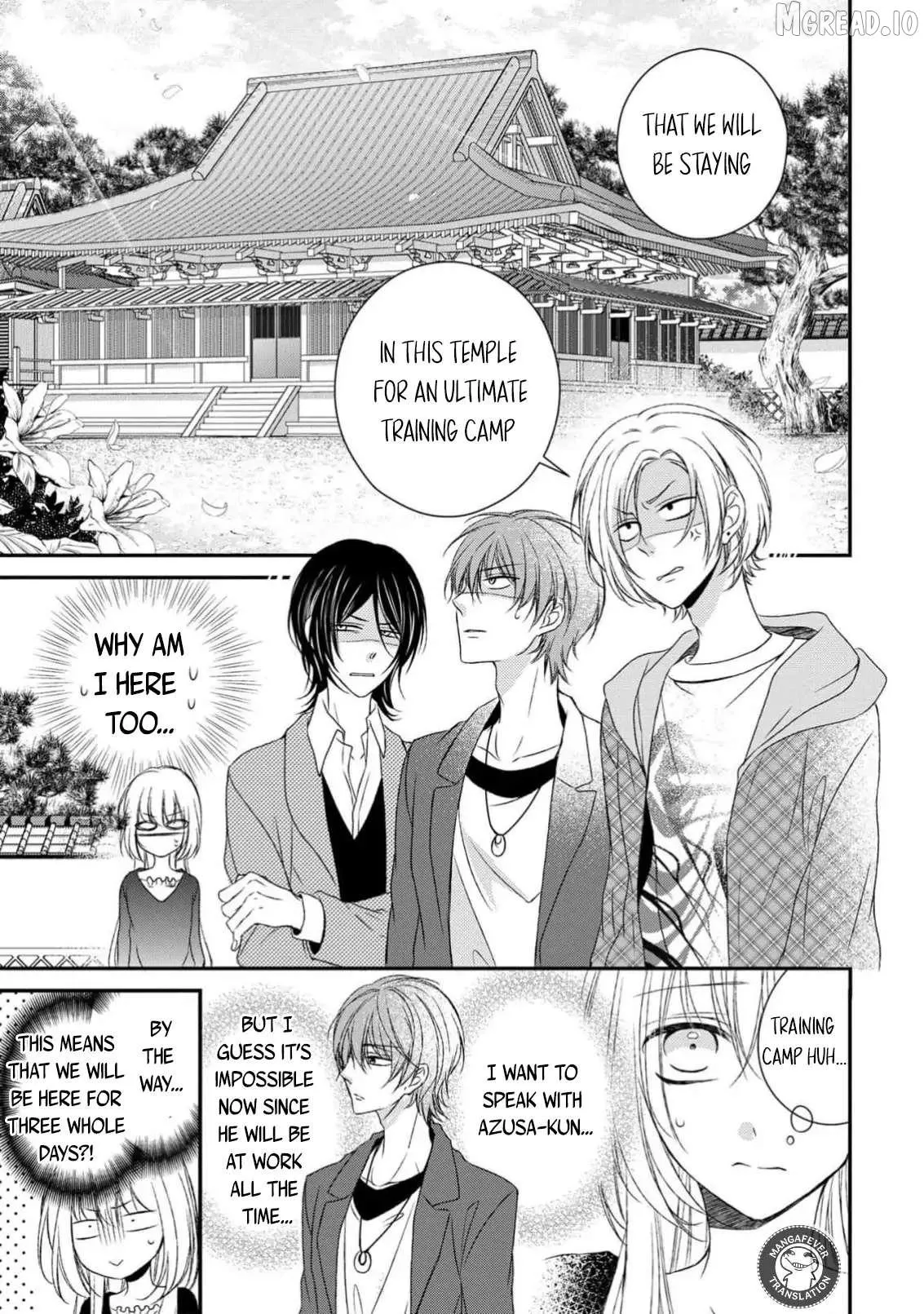 Netsuai Prince - Onii-chan wa Kimi ga Suki Chapter 37 page 10 - 