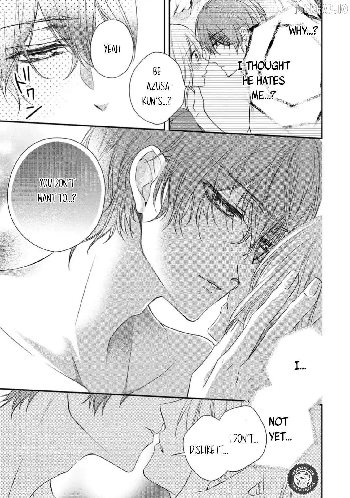 Netsuai Prince - Onii-chan wa Kimi ga Suki Chapter 38 page 11 - 