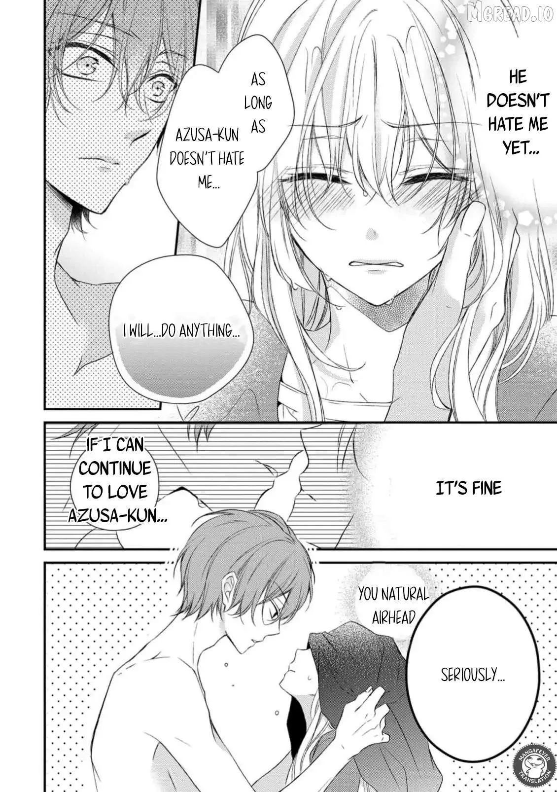 Netsuai Prince - Onii-chan wa Kimi ga Suki Chapter 38 page 12 - 