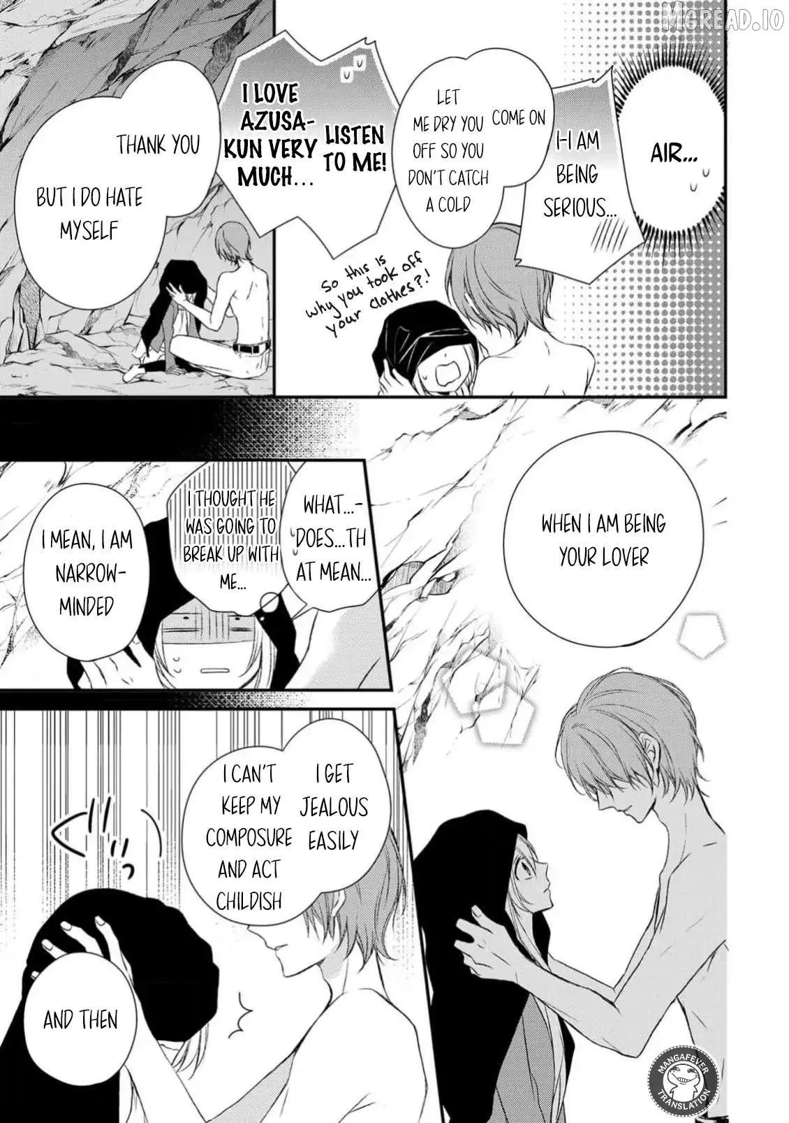 Netsuai Prince - Onii-chan wa Kimi ga Suki Chapter 38 page 13 - 