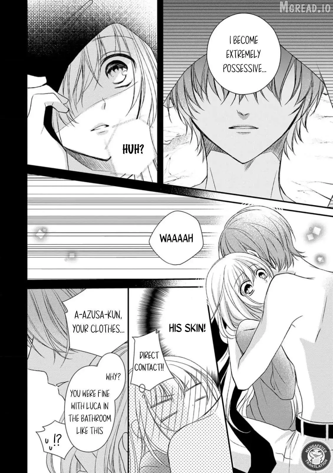 Netsuai Prince - Onii-chan wa Kimi ga Suki Chapter 38 page 14 - 