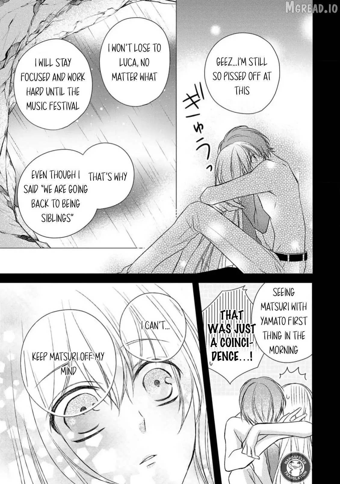 Netsuai Prince - Onii-chan wa Kimi ga Suki Chapter 38 page 15 - 