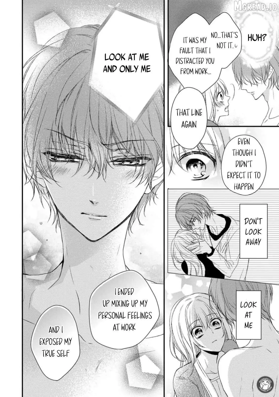 Netsuai Prince - Onii-chan wa Kimi ga Suki Chapter 38 page 16 - 