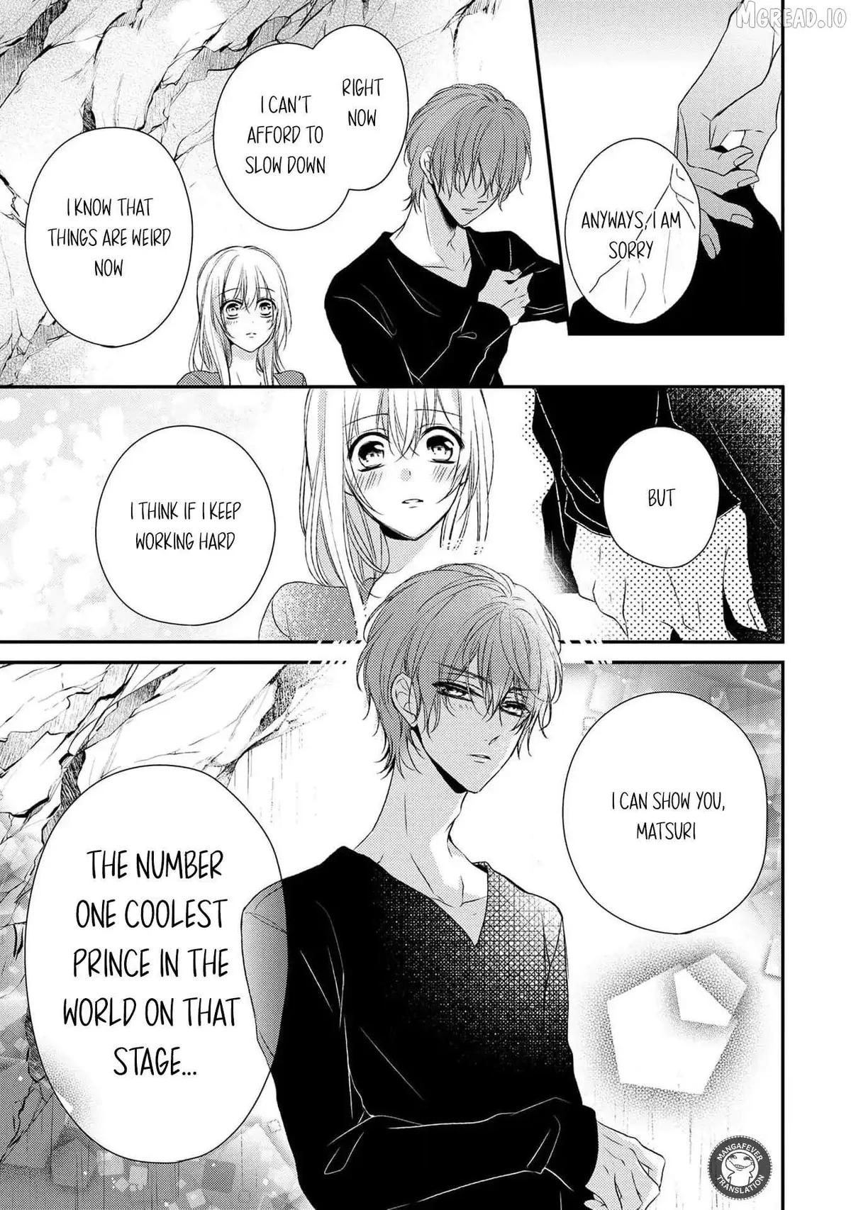 Netsuai Prince - Onii-chan wa Kimi ga Suki Chapter 38 page 17 - 