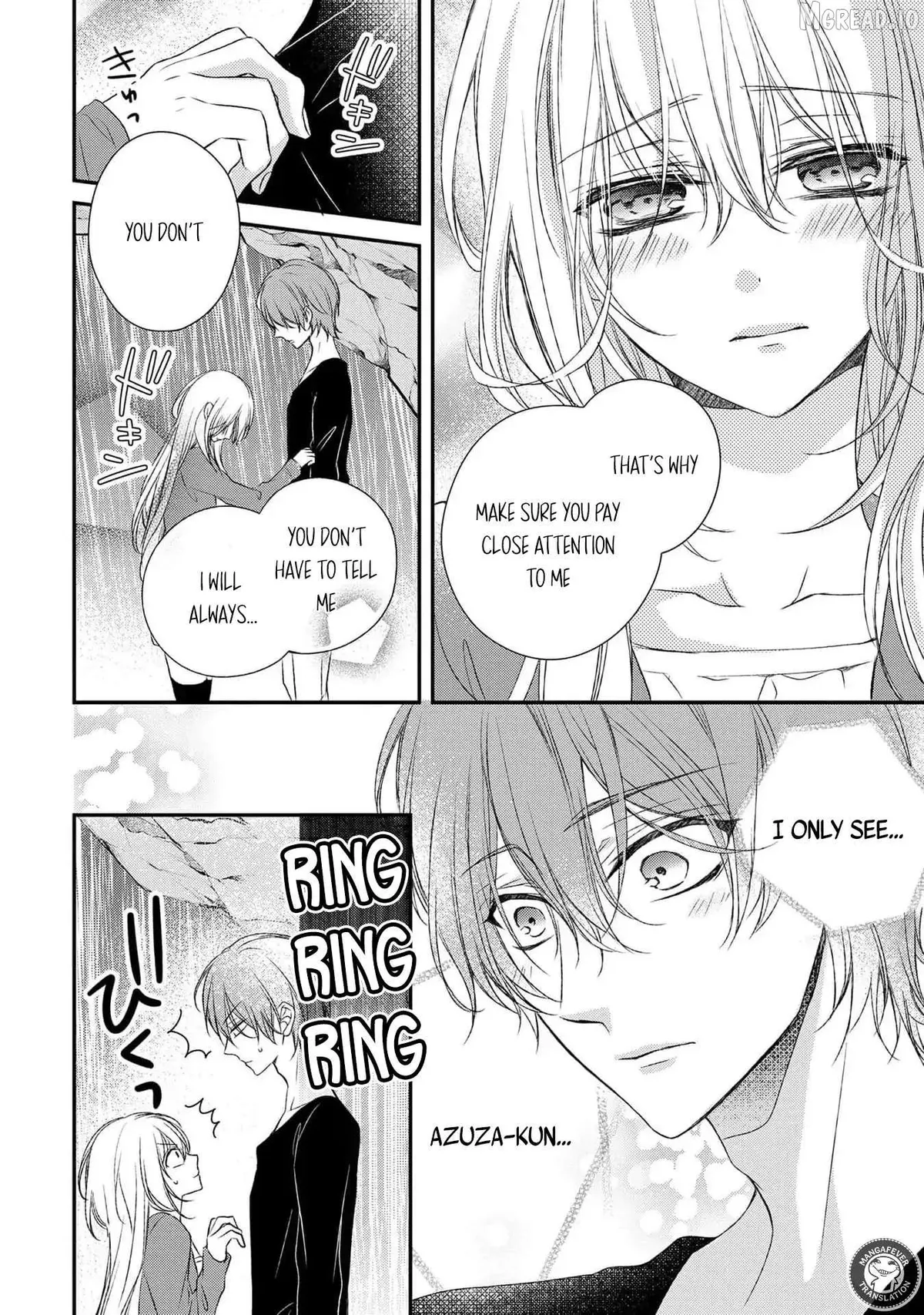 Netsuai Prince - Onii-chan wa Kimi ga Suki Chapter 38 page 18 - 