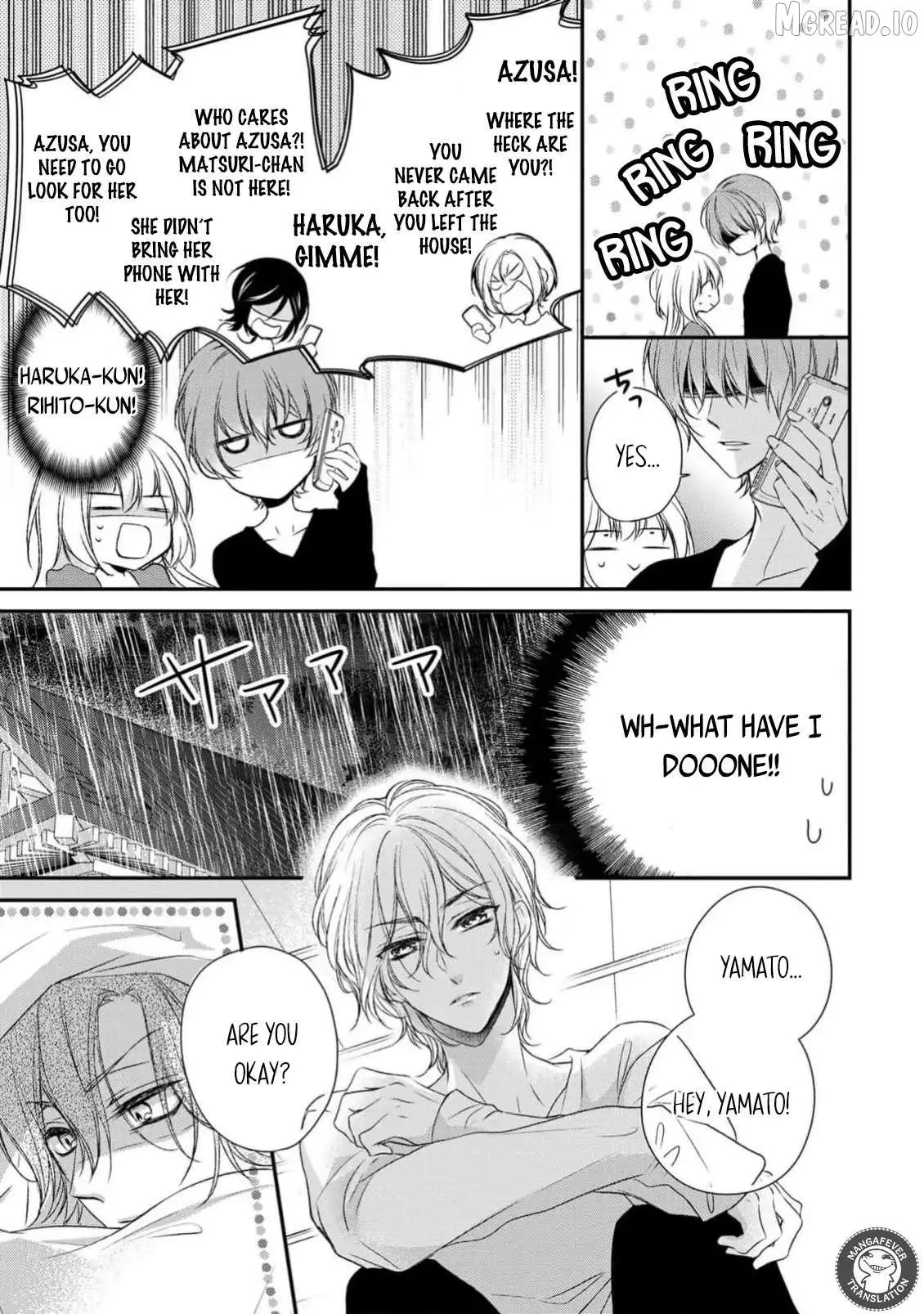 Netsuai Prince - Onii-chan wa Kimi ga Suki Chapter 38 page 19 - 