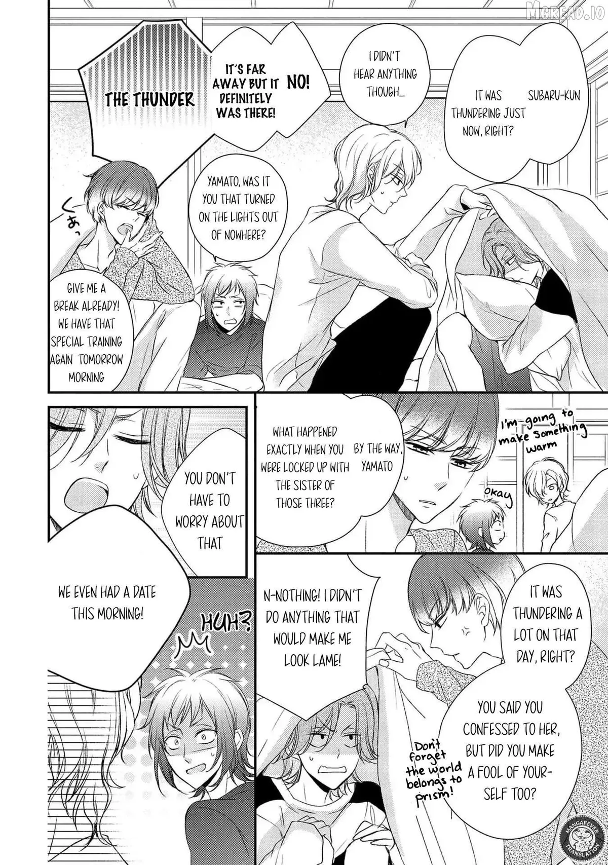 Netsuai Prince - Onii-chan wa Kimi ga Suki Chapter 38 page 20 - 