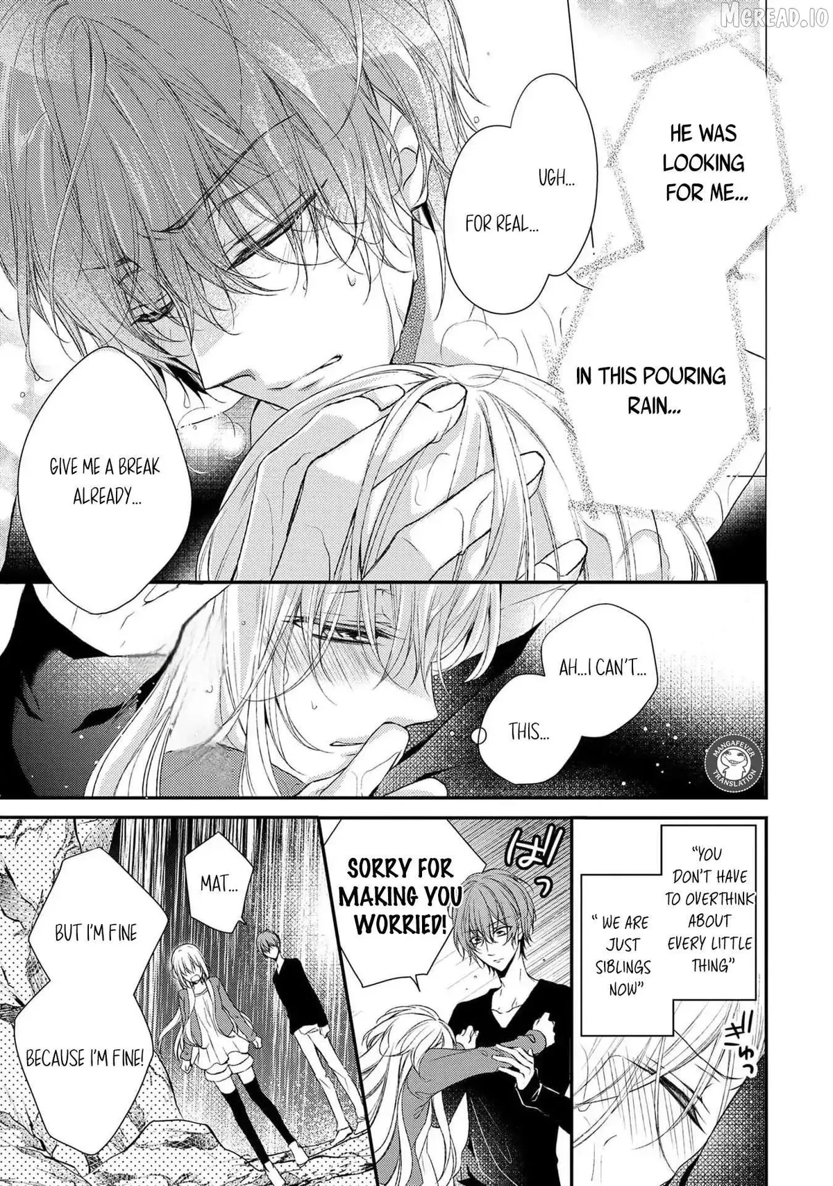Netsuai Prince - Onii-chan wa Kimi ga Suki Chapter 38 page 3 - 