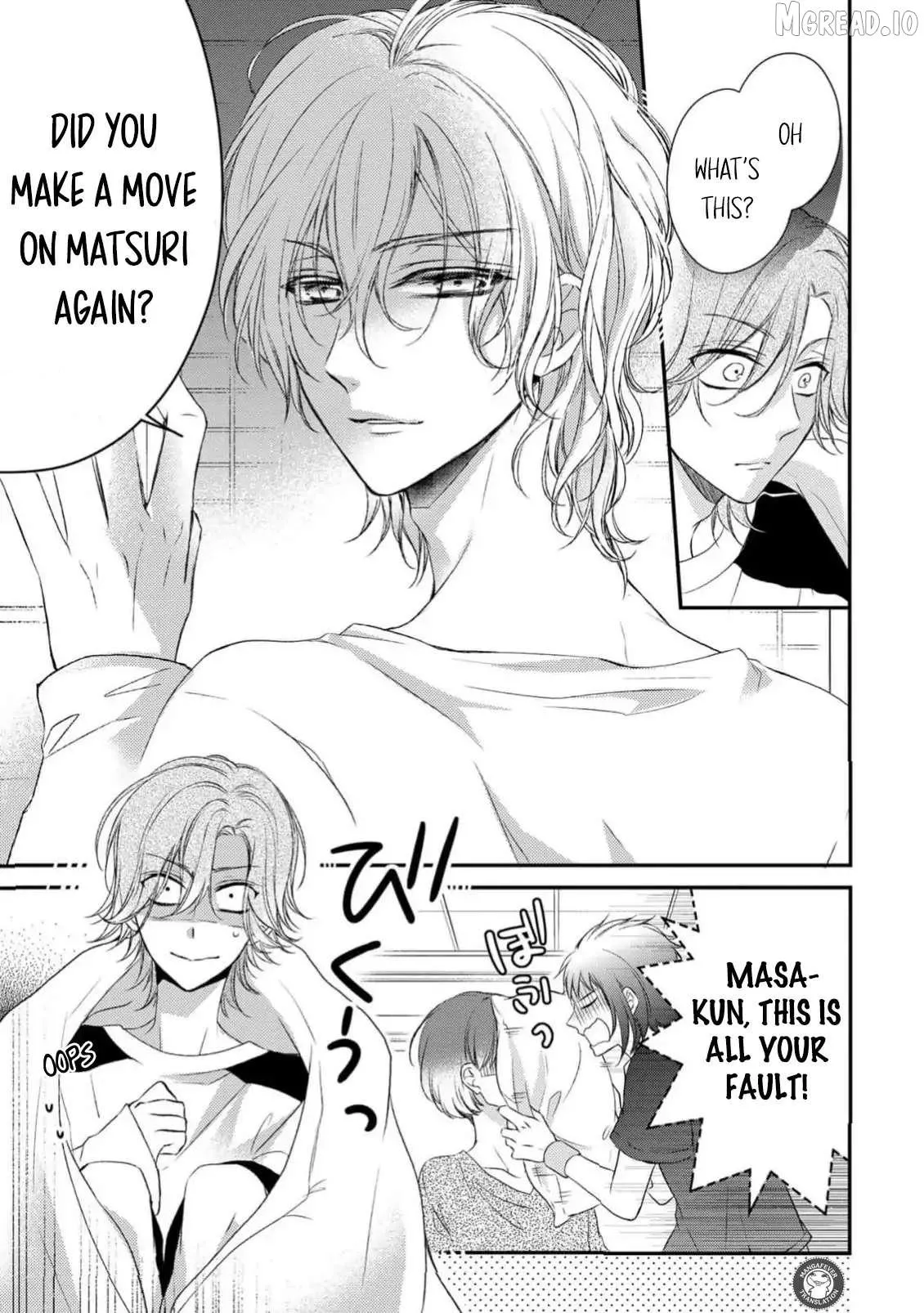 Netsuai Prince - Onii-chan wa Kimi ga Suki Chapter 38 page 21 - 