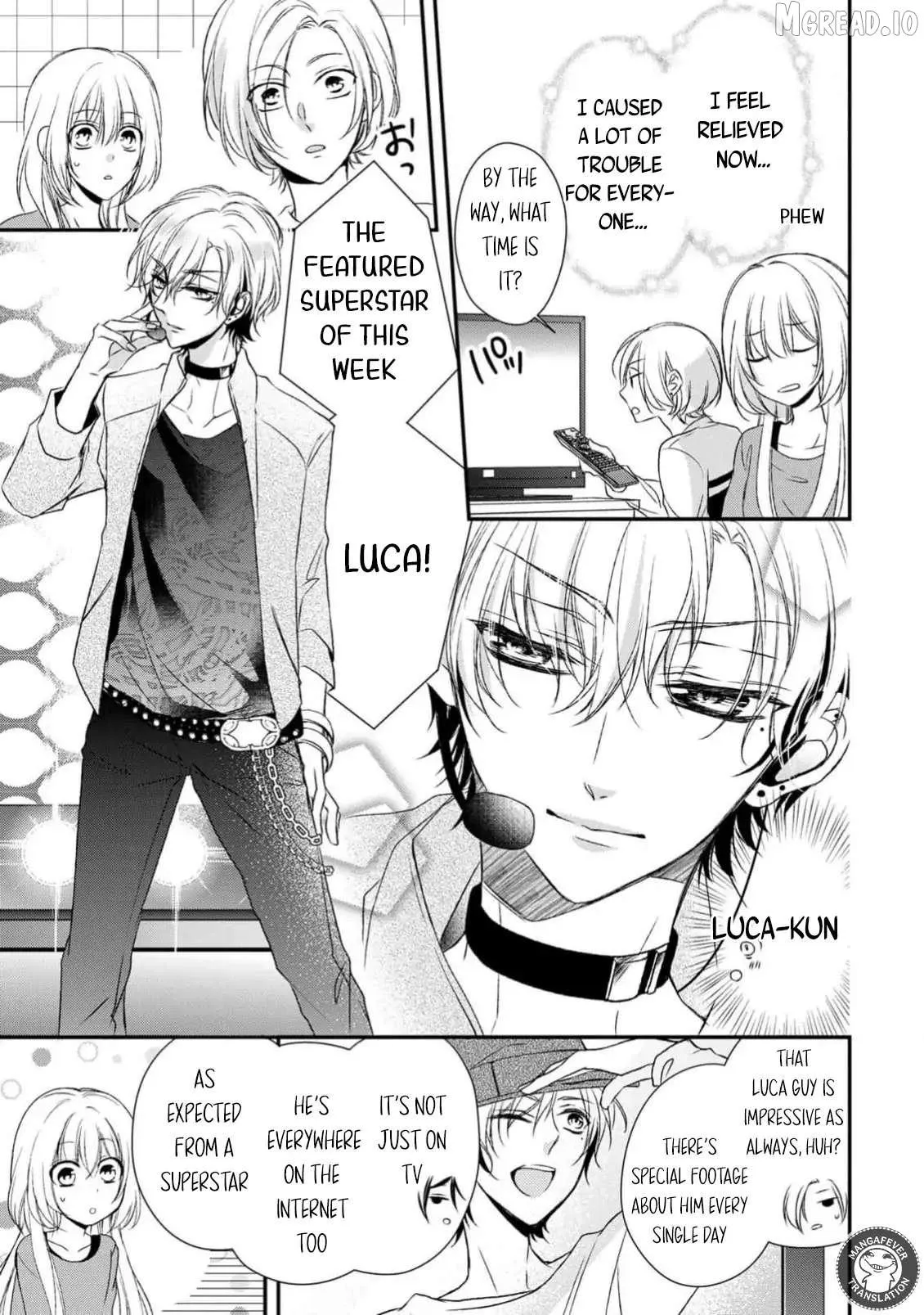 Netsuai Prince - Onii-chan wa Kimi ga Suki Chapter 38 page 23 - 