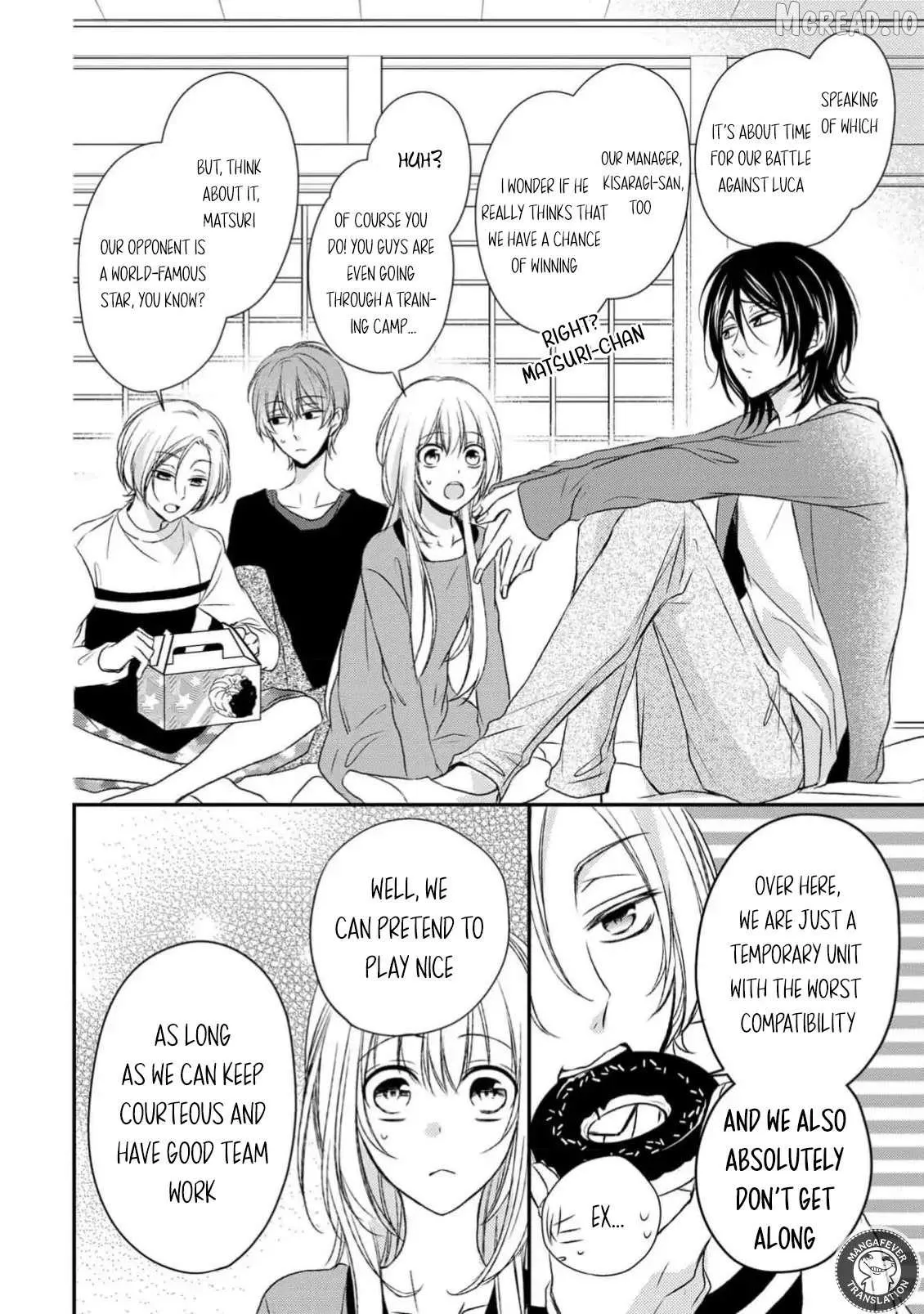 Netsuai Prince - Onii-chan wa Kimi ga Suki Chapter 38 page 24 - 