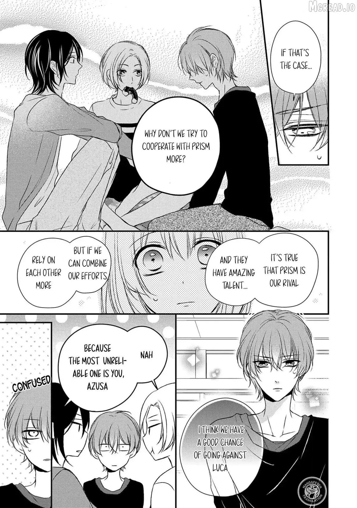 Netsuai Prince - Onii-chan wa Kimi ga Suki Chapter 38 page 25 - 