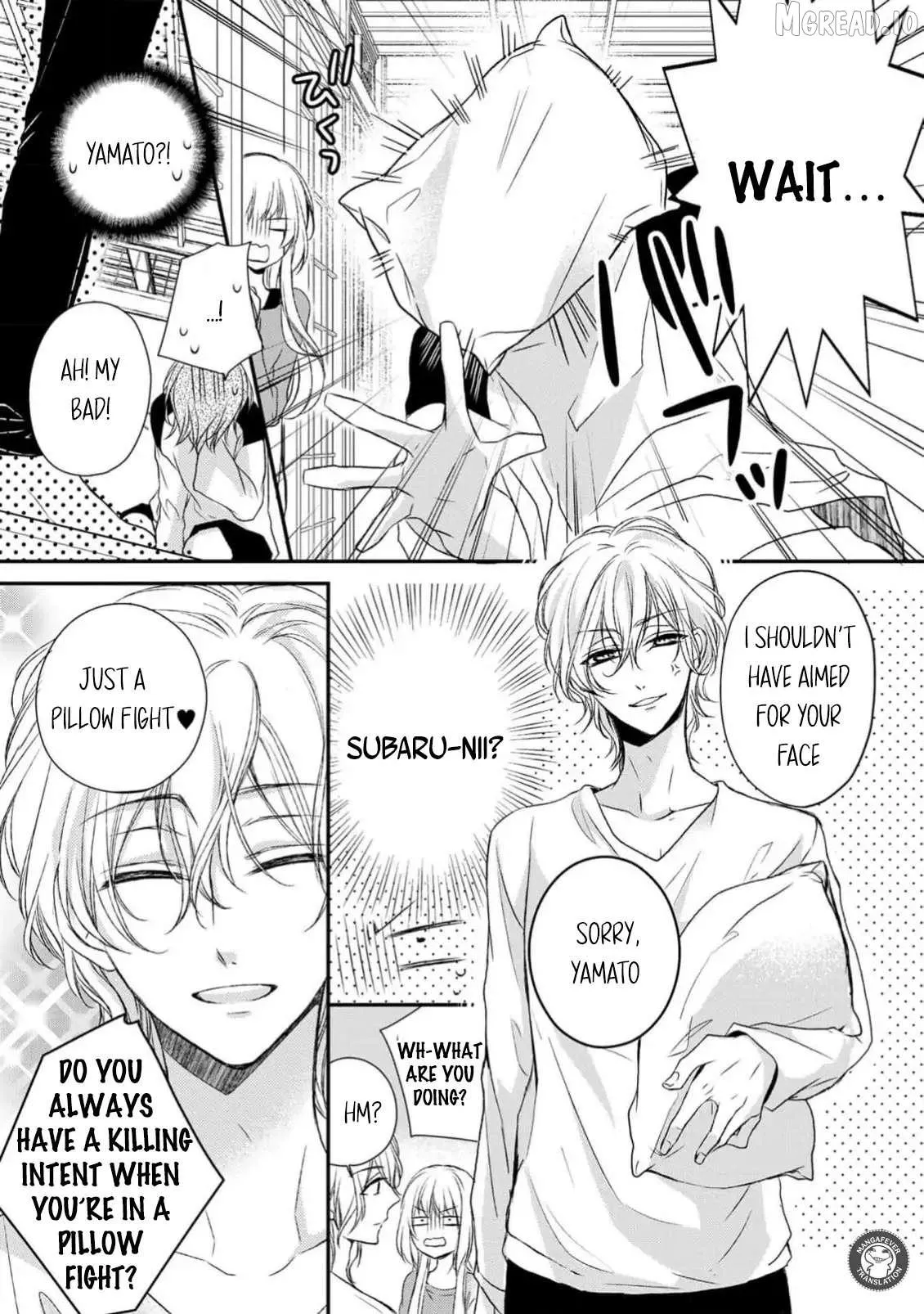 Netsuai Prince - Onii-chan wa Kimi ga Suki Chapter 38 page 27 - 