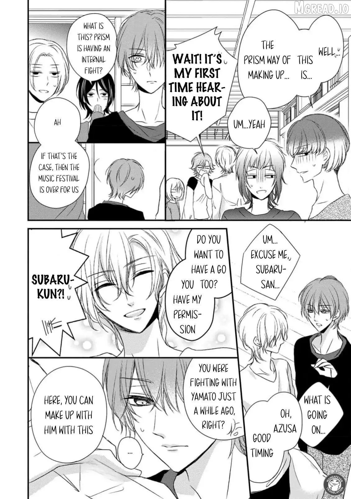 Netsuai Prince - Onii-chan wa Kimi ga Suki Chapter 38 page 28 - 