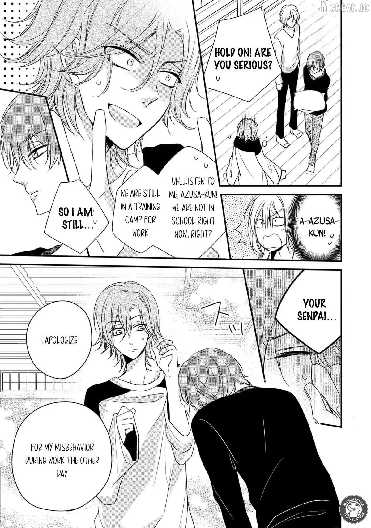 Netsuai Prince - Onii-chan wa Kimi ga Suki Chapter 38 page 29 - 