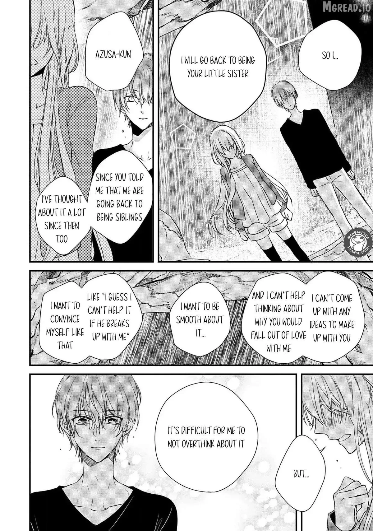 Netsuai Prince - Onii-chan wa Kimi ga Suki Chapter 38 page 4 - 