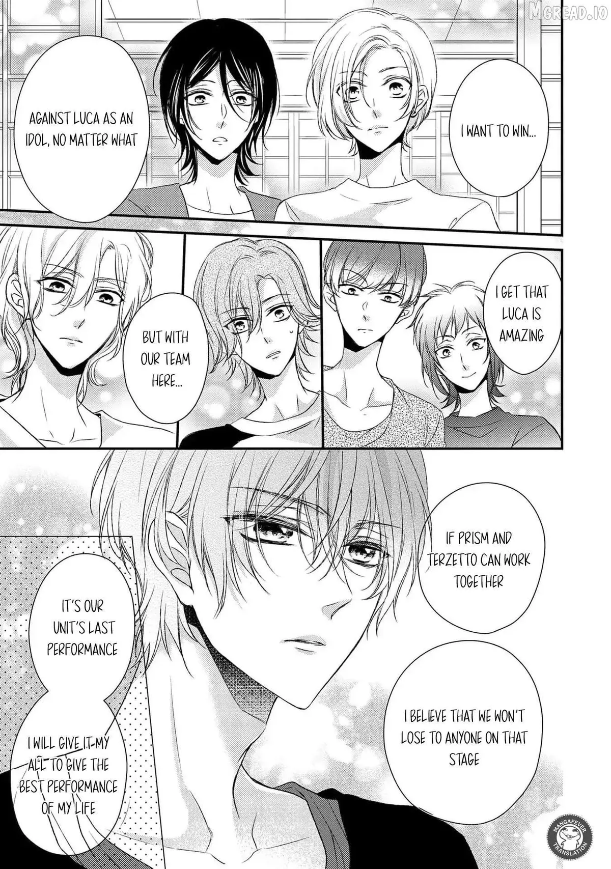 Netsuai Prince - Onii-chan wa Kimi ga Suki Chapter 38 page 31 - 