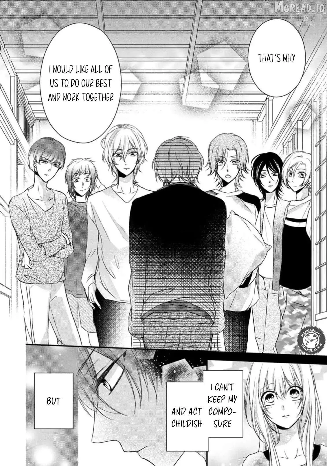 Netsuai Prince - Onii-chan wa Kimi ga Suki Chapter 38 page 32 - 