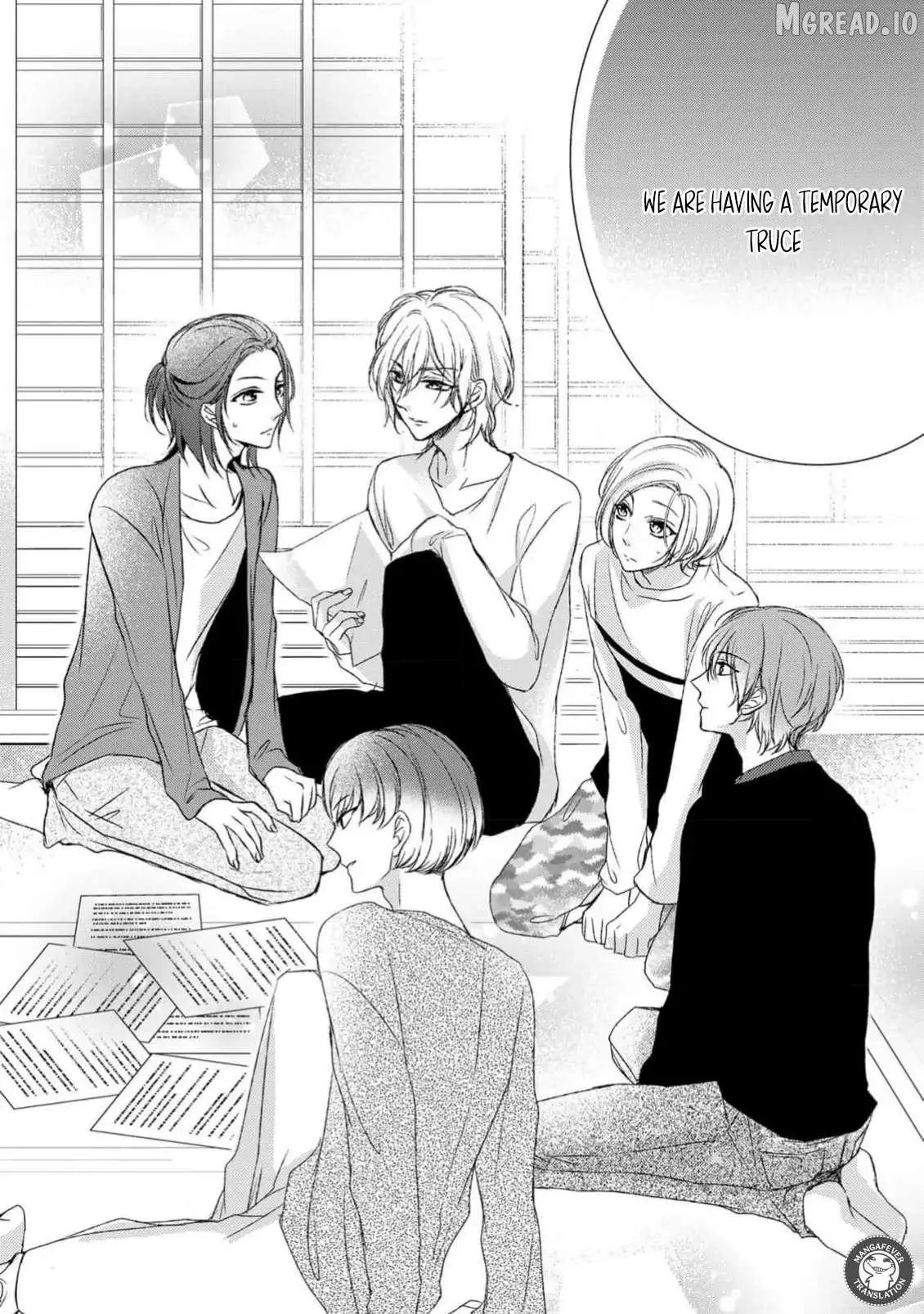 Netsuai Prince - Onii-chan wa Kimi ga Suki Chapter 38 page 34 - 