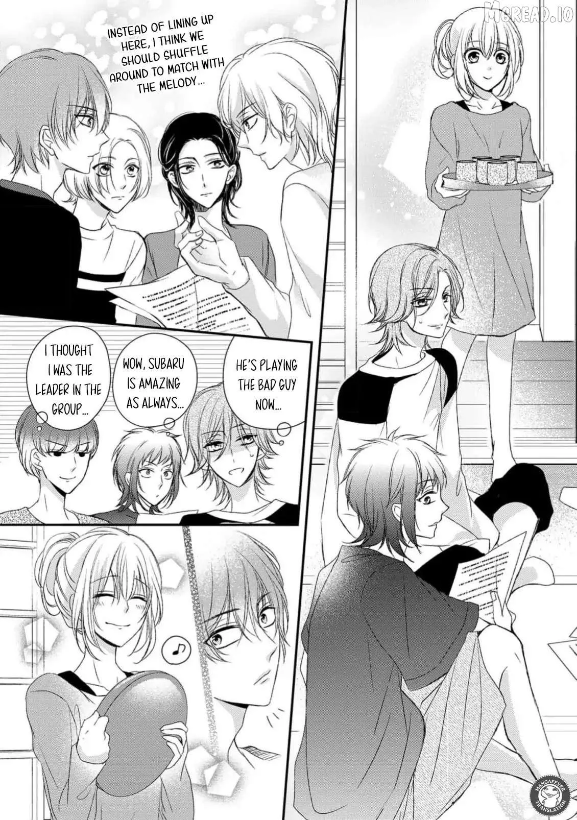 Netsuai Prince - Onii-chan wa Kimi ga Suki Chapter 38 page 35 - 