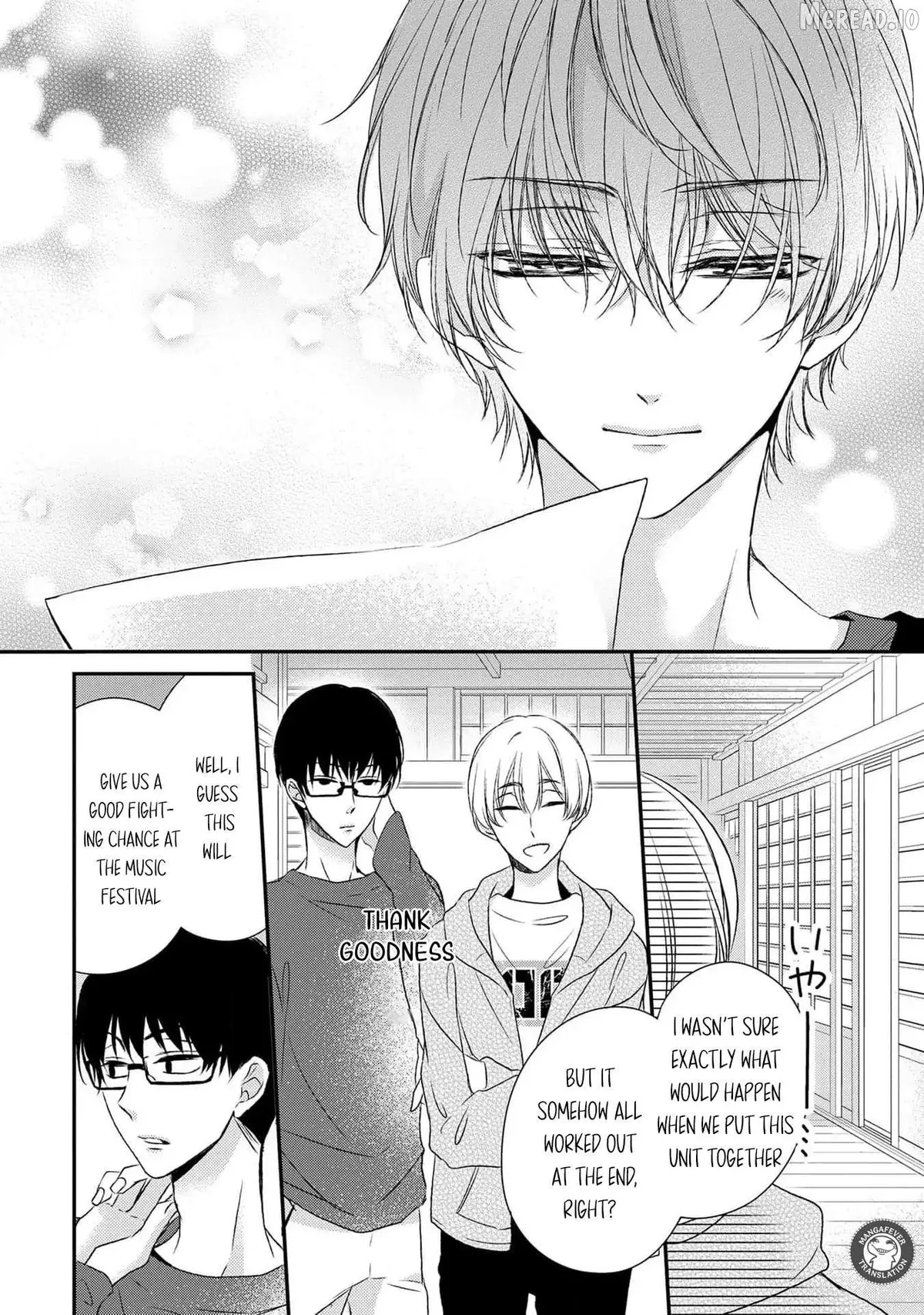 Netsuai Prince - Onii-chan wa Kimi ga Suki Chapter 38 page 36 - 