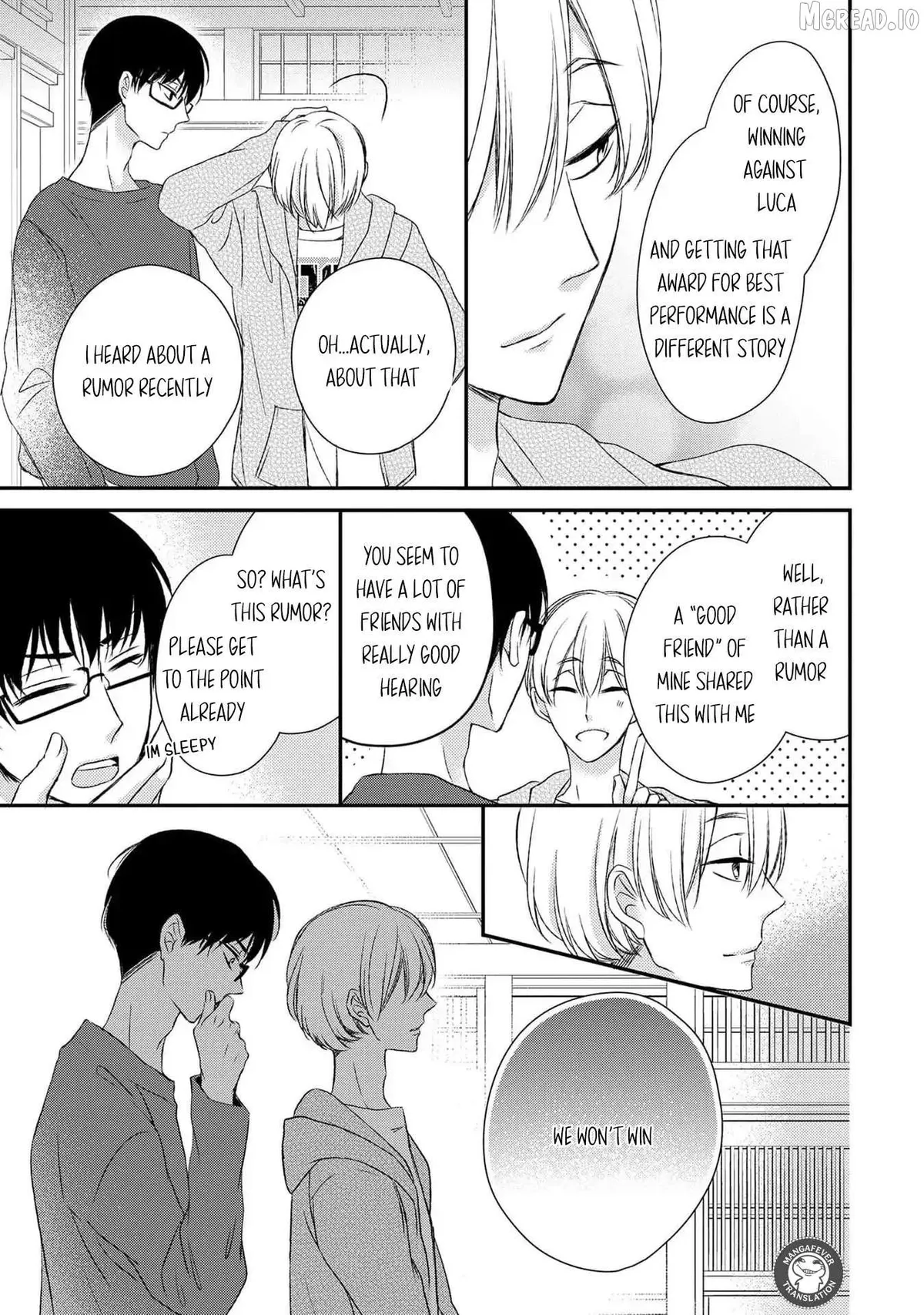 Netsuai Prince - Onii-chan wa Kimi ga Suki Chapter 38 page 37 - 