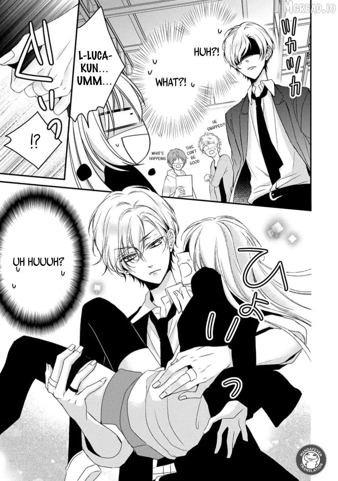 Netsuai Prince - Onii-chan wa Kimi ga Suki Chapter 39 page 15 - 