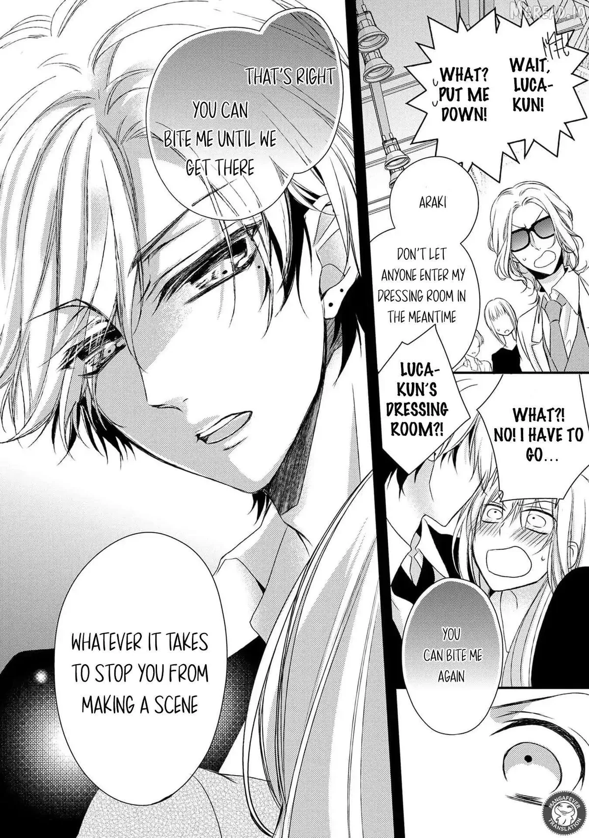 Netsuai Prince - Onii-chan wa Kimi ga Suki Chapter 39 page 16 - 