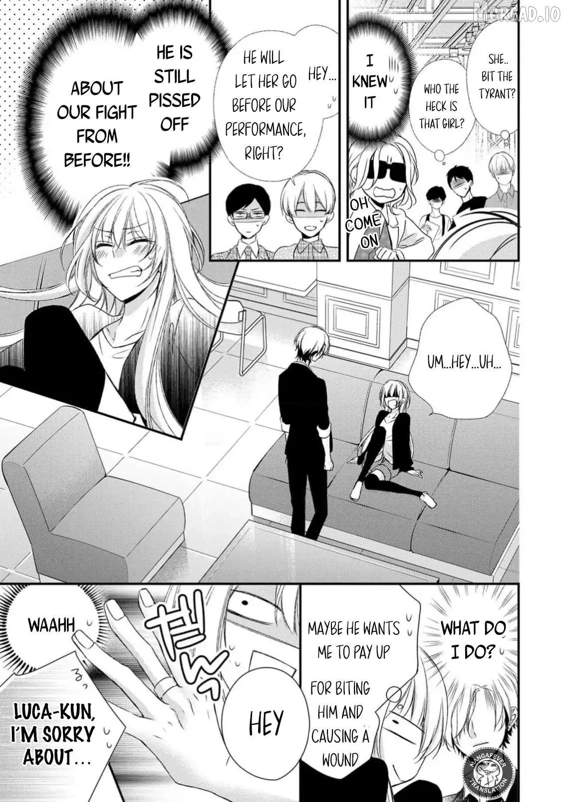 Netsuai Prince - Onii-chan wa Kimi ga Suki Chapter 39 page 17 - 
