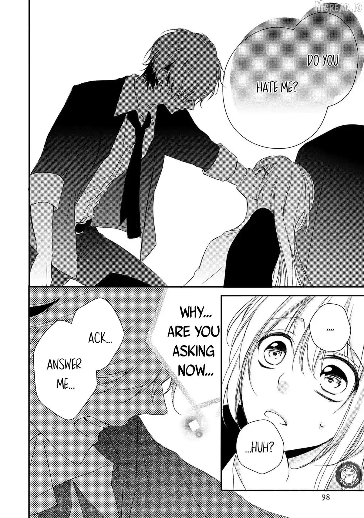 Netsuai Prince - Onii-chan wa Kimi ga Suki Chapter 39 page 18 - 