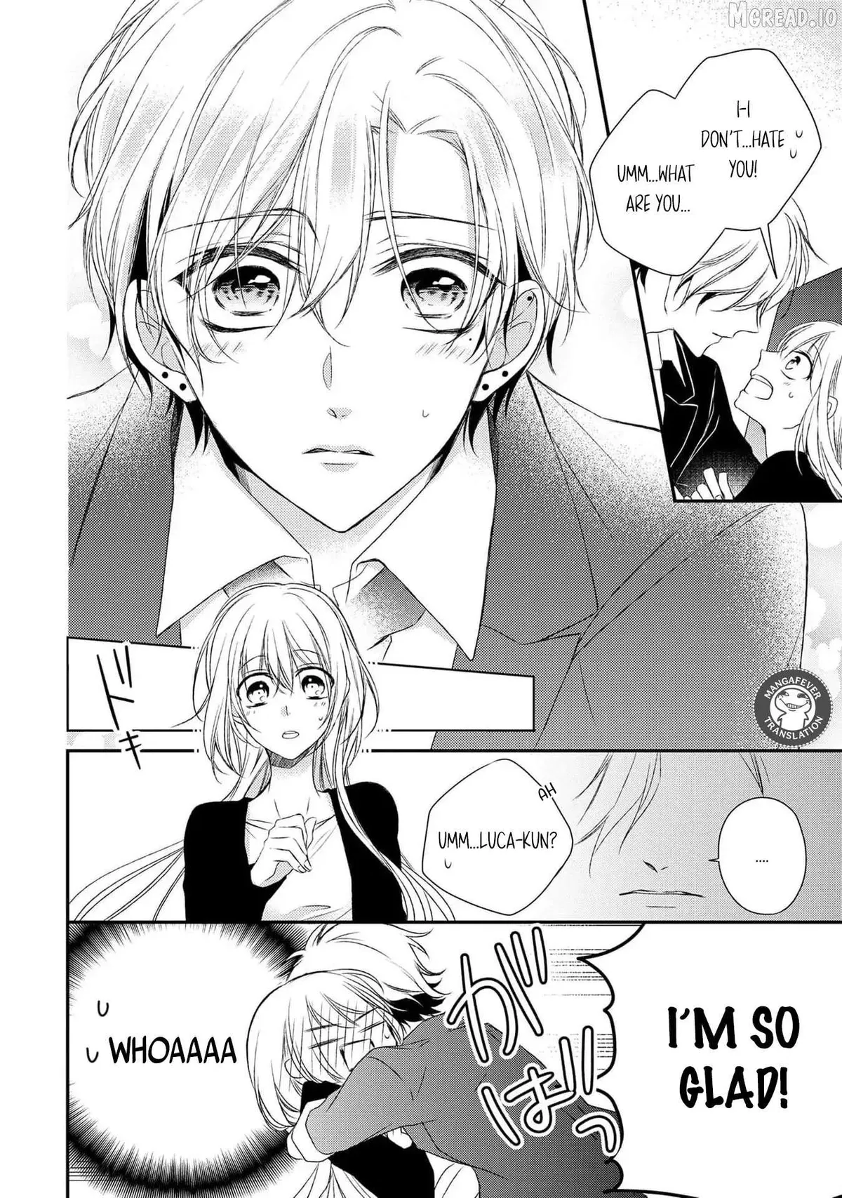 Netsuai Prince - Onii-chan wa Kimi ga Suki Chapter 39 page 20 - 