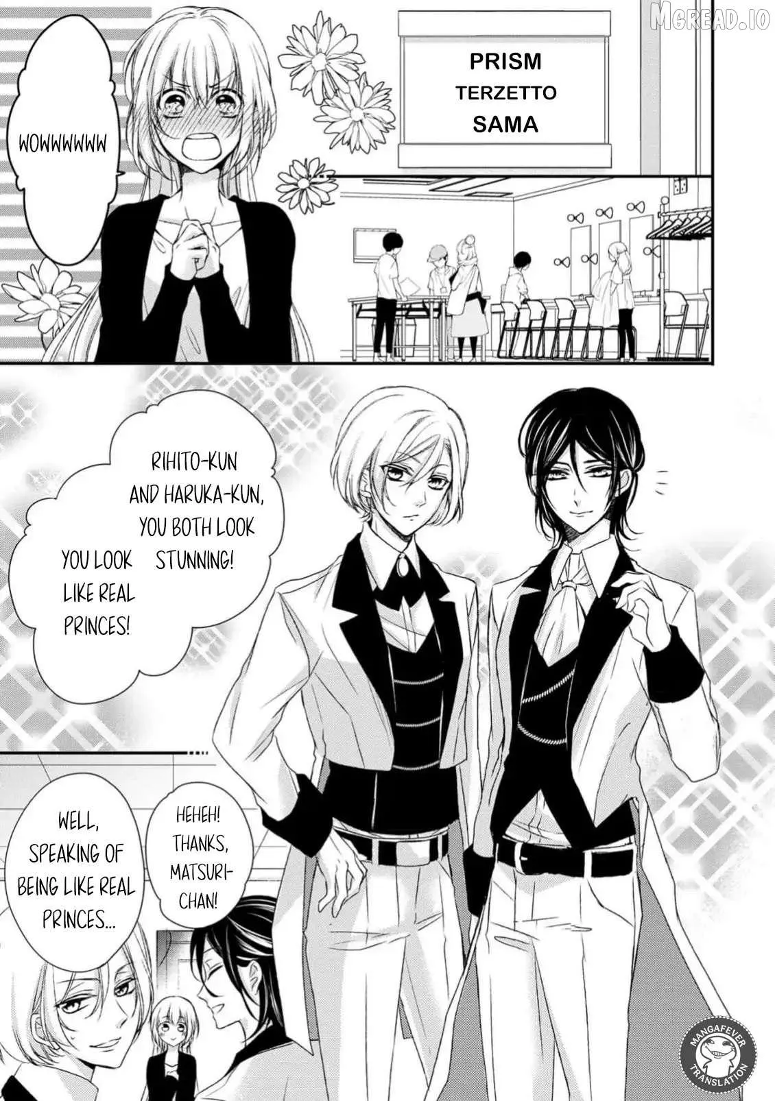 Netsuai Prince - Onii-chan wa Kimi ga Suki Chapter 39 page 3 - 