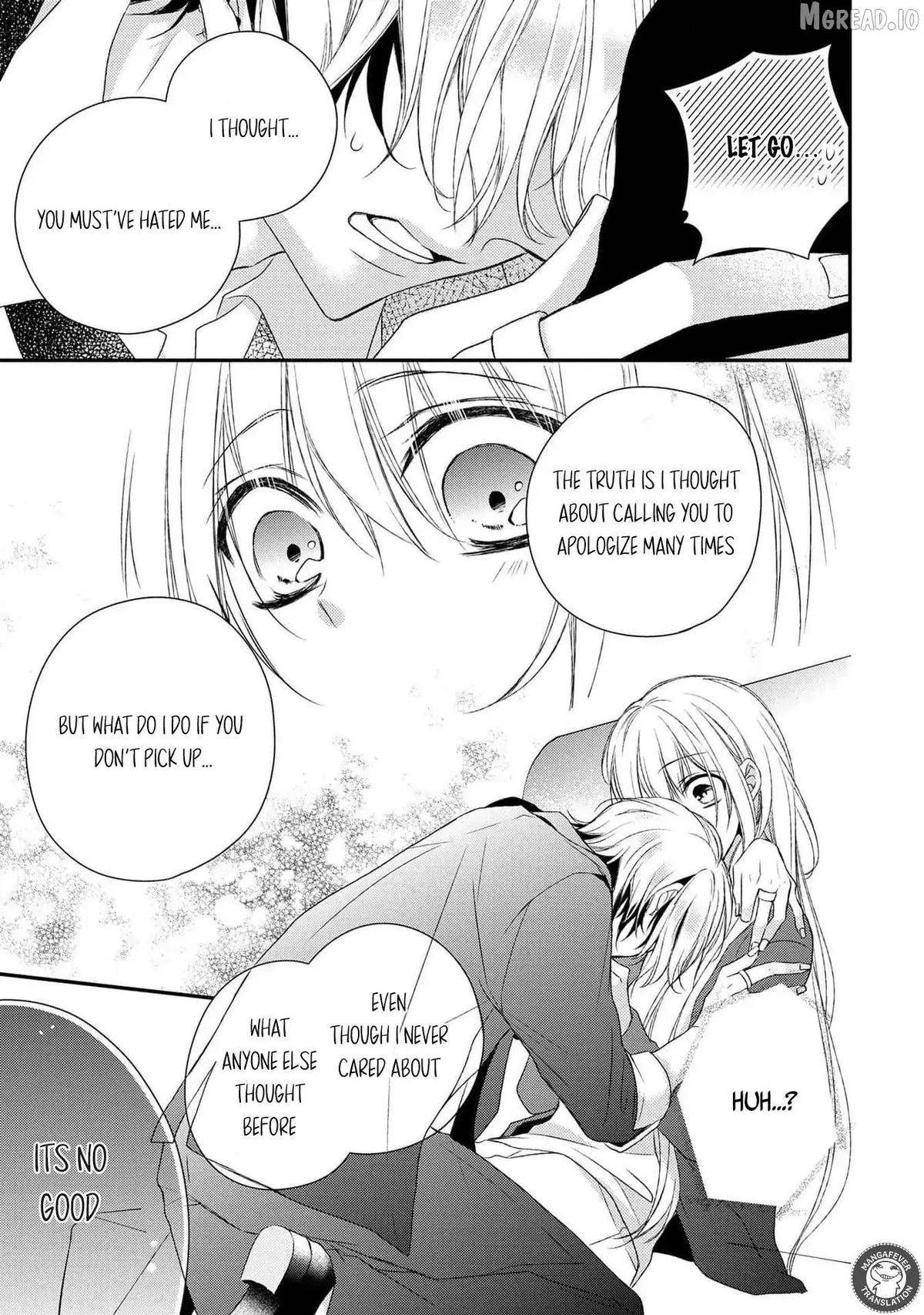 Netsuai Prince - Onii-chan wa Kimi ga Suki Chapter 39 page 21 - 