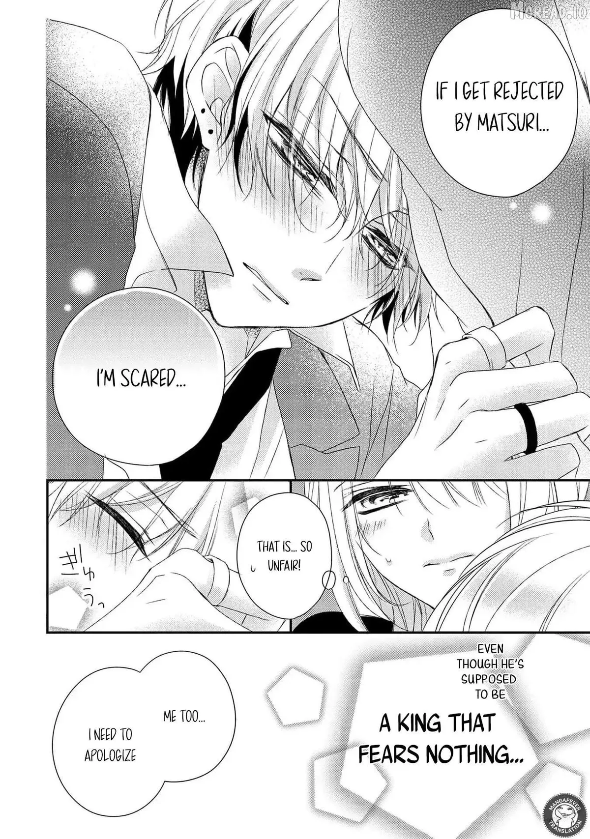 Netsuai Prince - Onii-chan wa Kimi ga Suki Chapter 39 page 22 - 