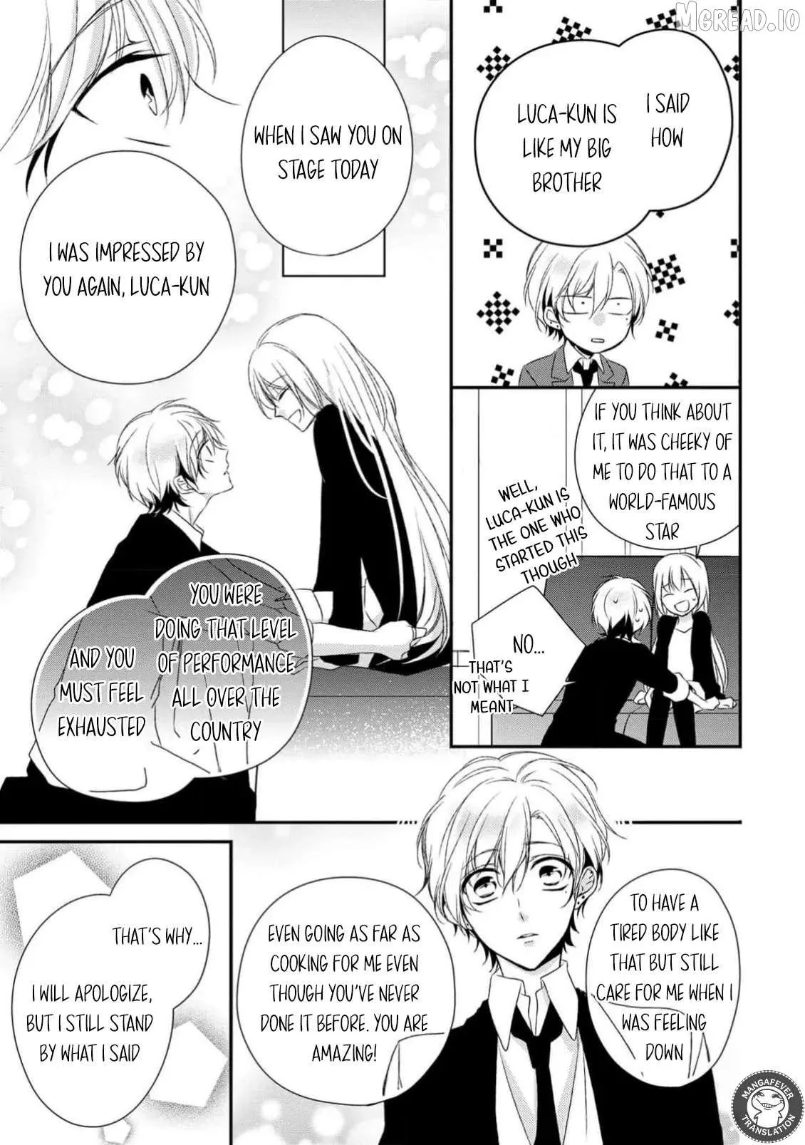 Netsuai Prince - Onii-chan wa Kimi ga Suki Chapter 39 page 23 - 