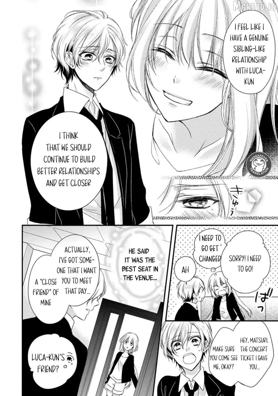 Netsuai Prince - Onii-chan wa Kimi ga Suki Chapter 39 page 24 - 