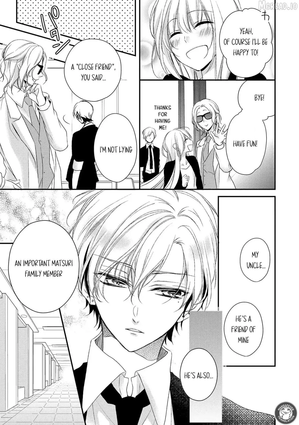Netsuai Prince - Onii-chan wa Kimi ga Suki Chapter 39 page 25 - 