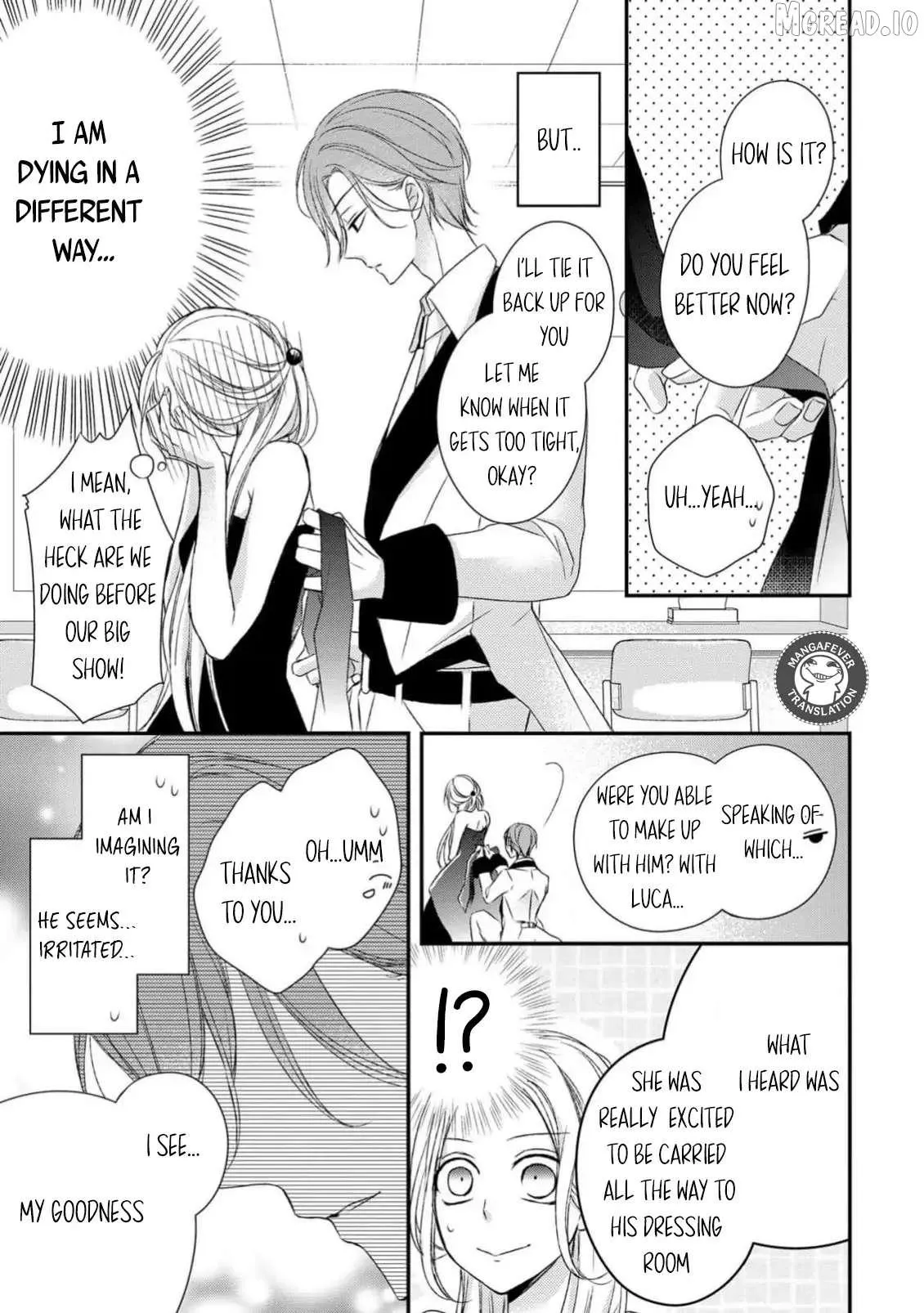 Netsuai Prince - Onii-chan wa Kimi ga Suki Chapter 39 page 27 - 