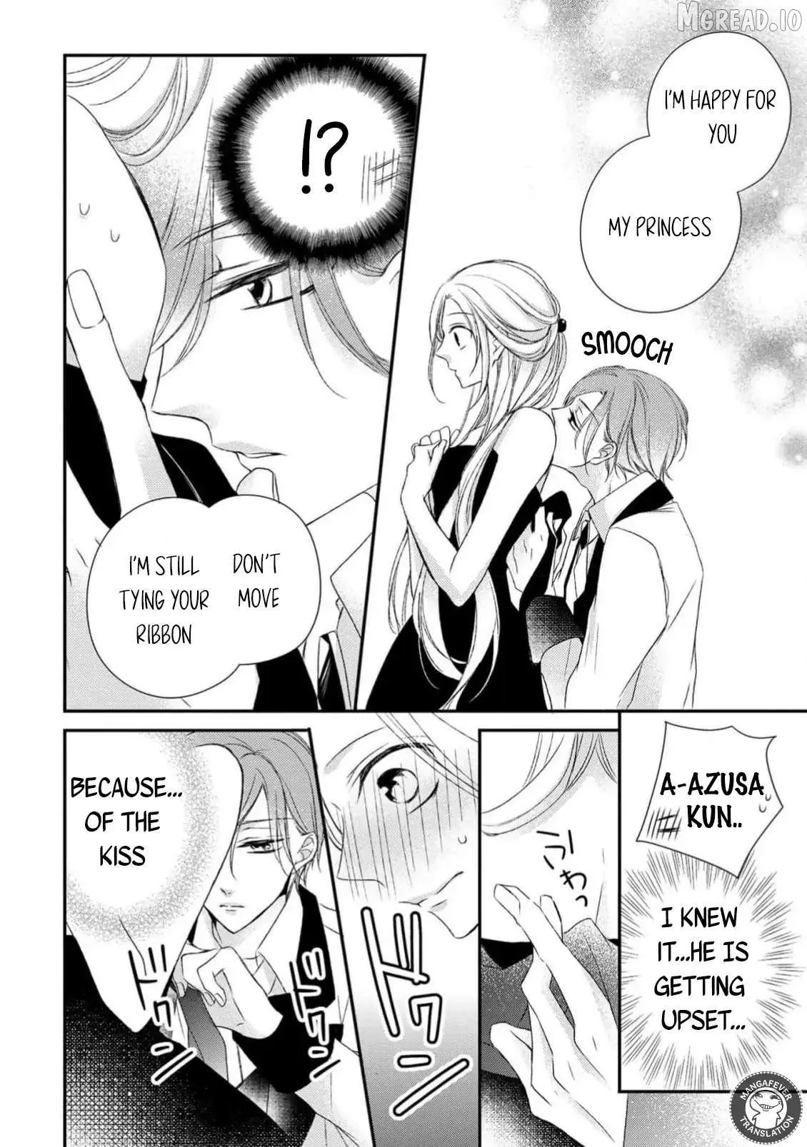 Netsuai Prince - Onii-chan wa Kimi ga Suki Chapter 39 page 28 - 