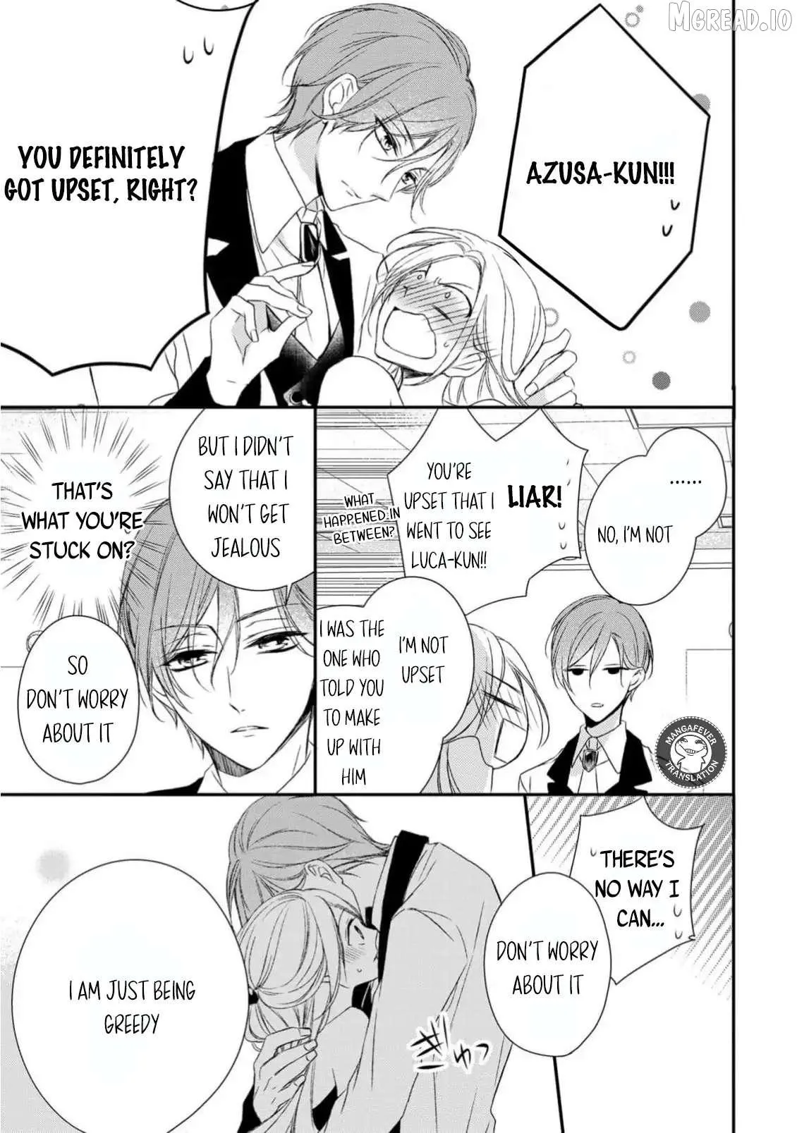 Netsuai Prince - Onii-chan wa Kimi ga Suki Chapter 39 page 31 - 
