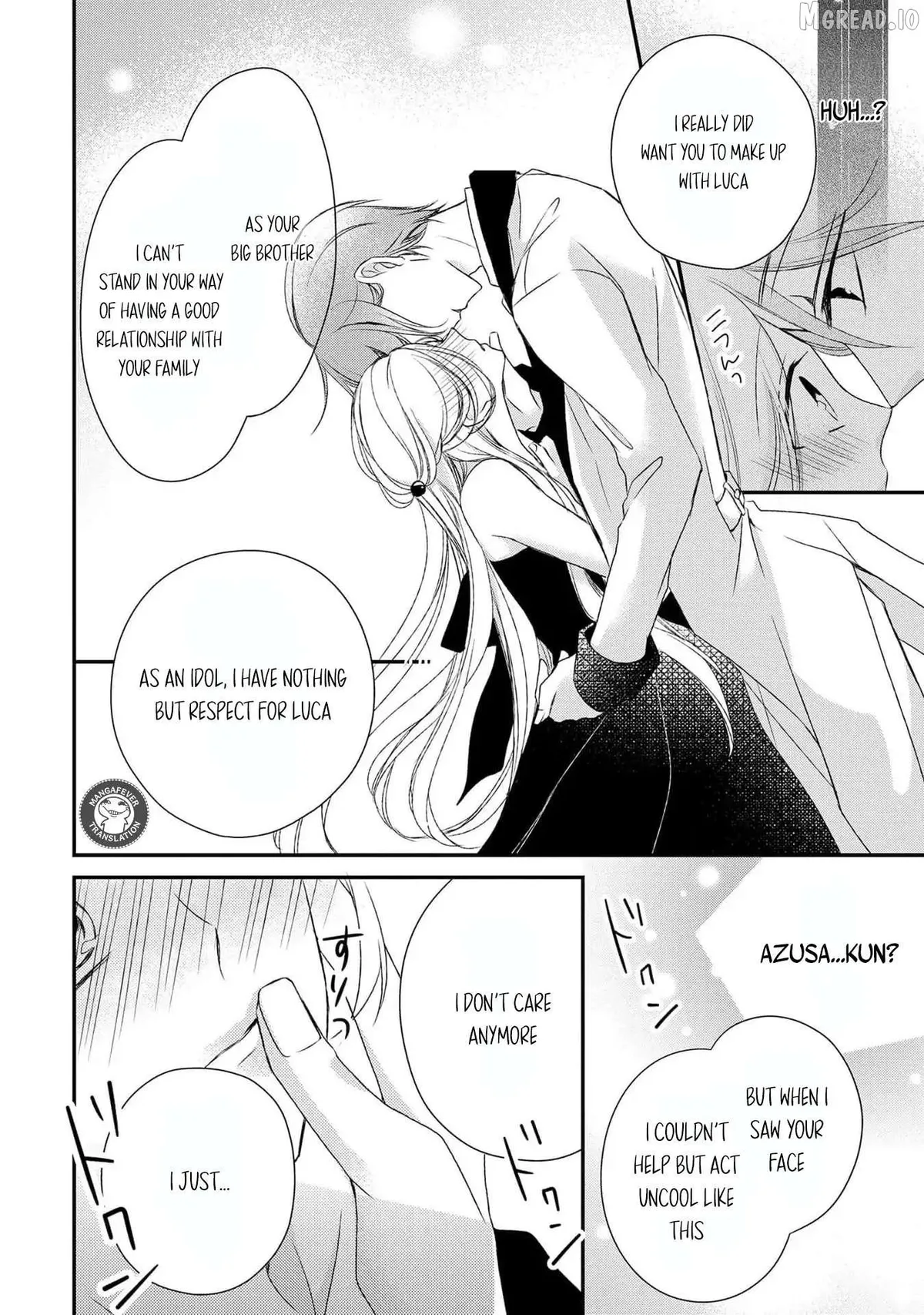 Netsuai Prince - Onii-chan wa Kimi ga Suki Chapter 39 page 32 - 