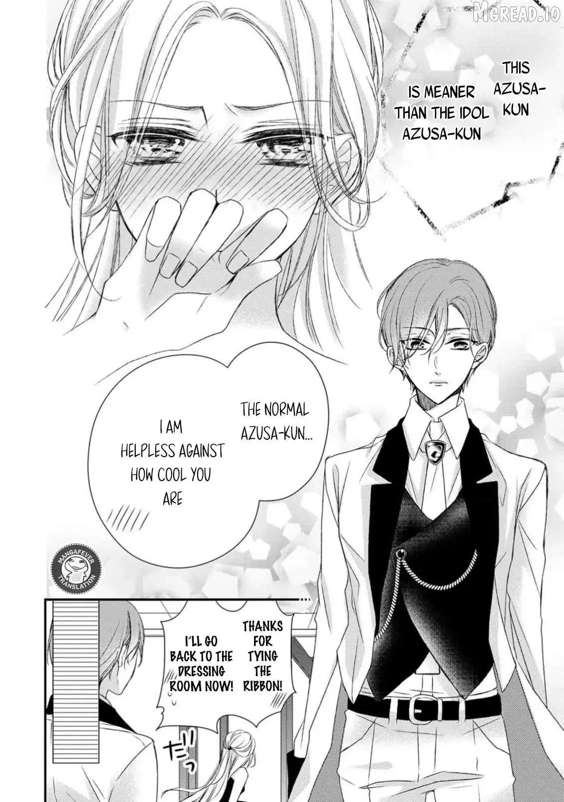 Netsuai Prince - Onii-chan wa Kimi ga Suki Chapter 39 page 34 - 