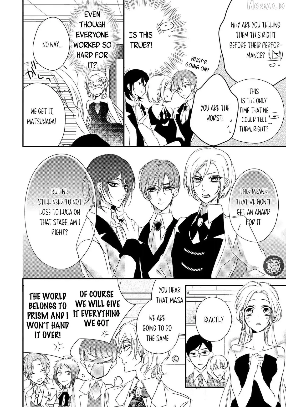 Netsuai Prince - Onii-chan wa Kimi ga Suki Chapter 39 page 36 - 