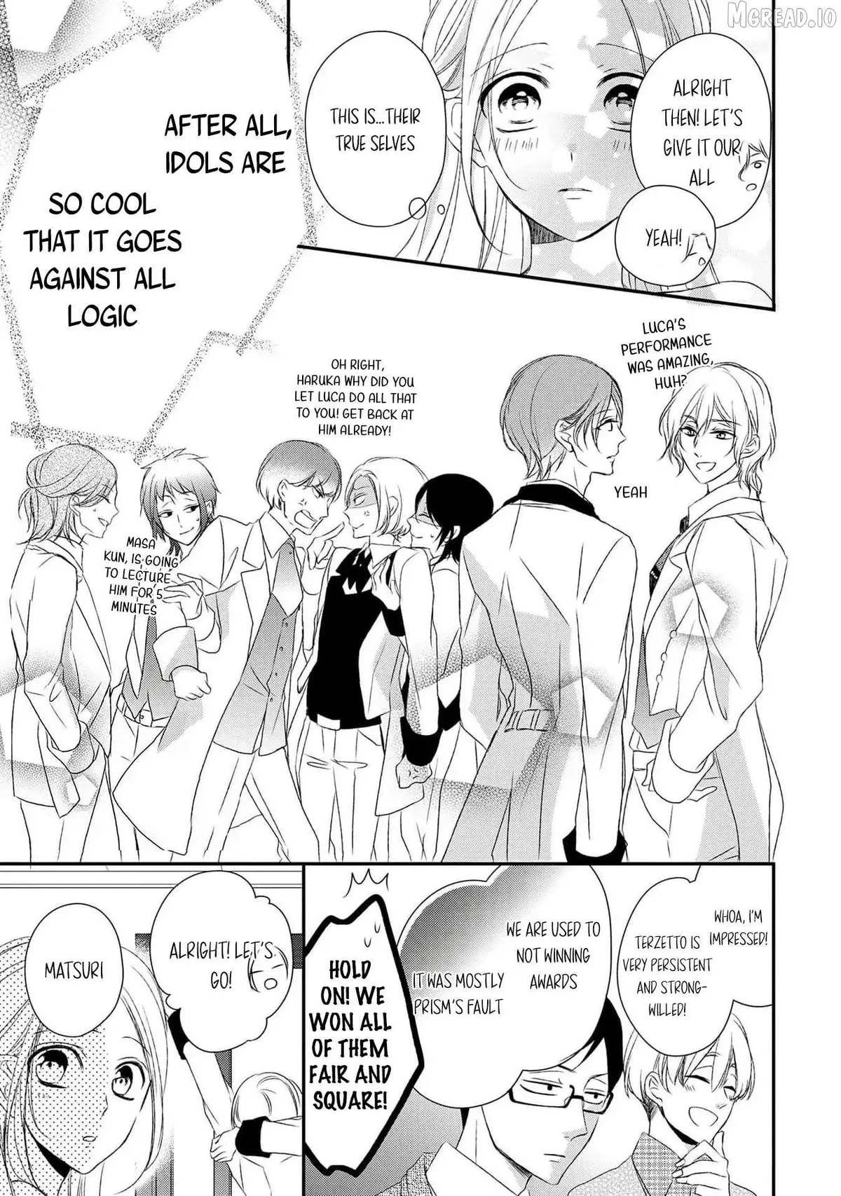 Netsuai Prince - Onii-chan wa Kimi ga Suki Chapter 39 page 37 - 