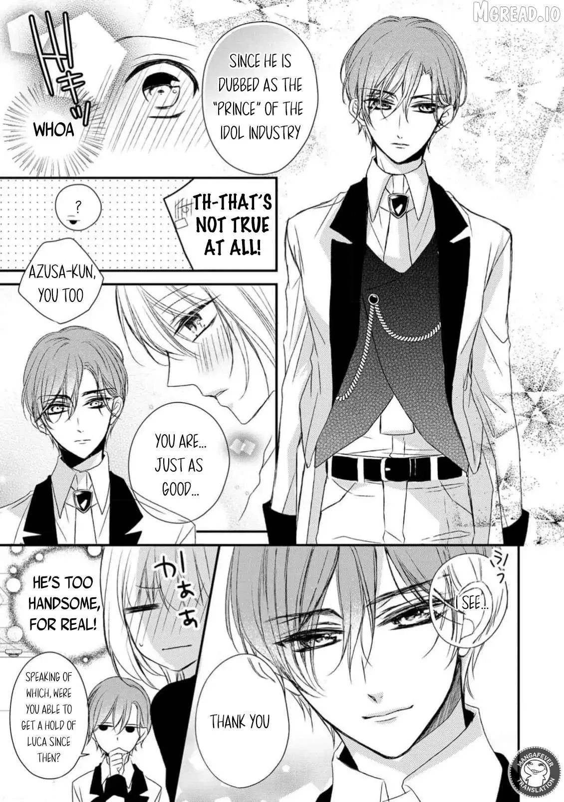 Netsuai Prince - Onii-chan wa Kimi ga Suki Chapter 39 page 5 - 