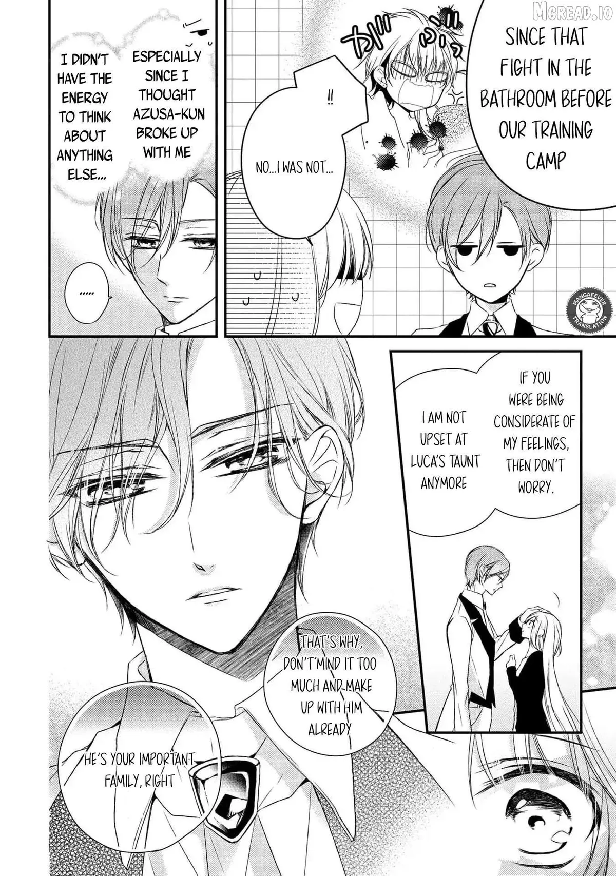 Netsuai Prince - Onii-chan wa Kimi ga Suki Chapter 39 page 6 - 