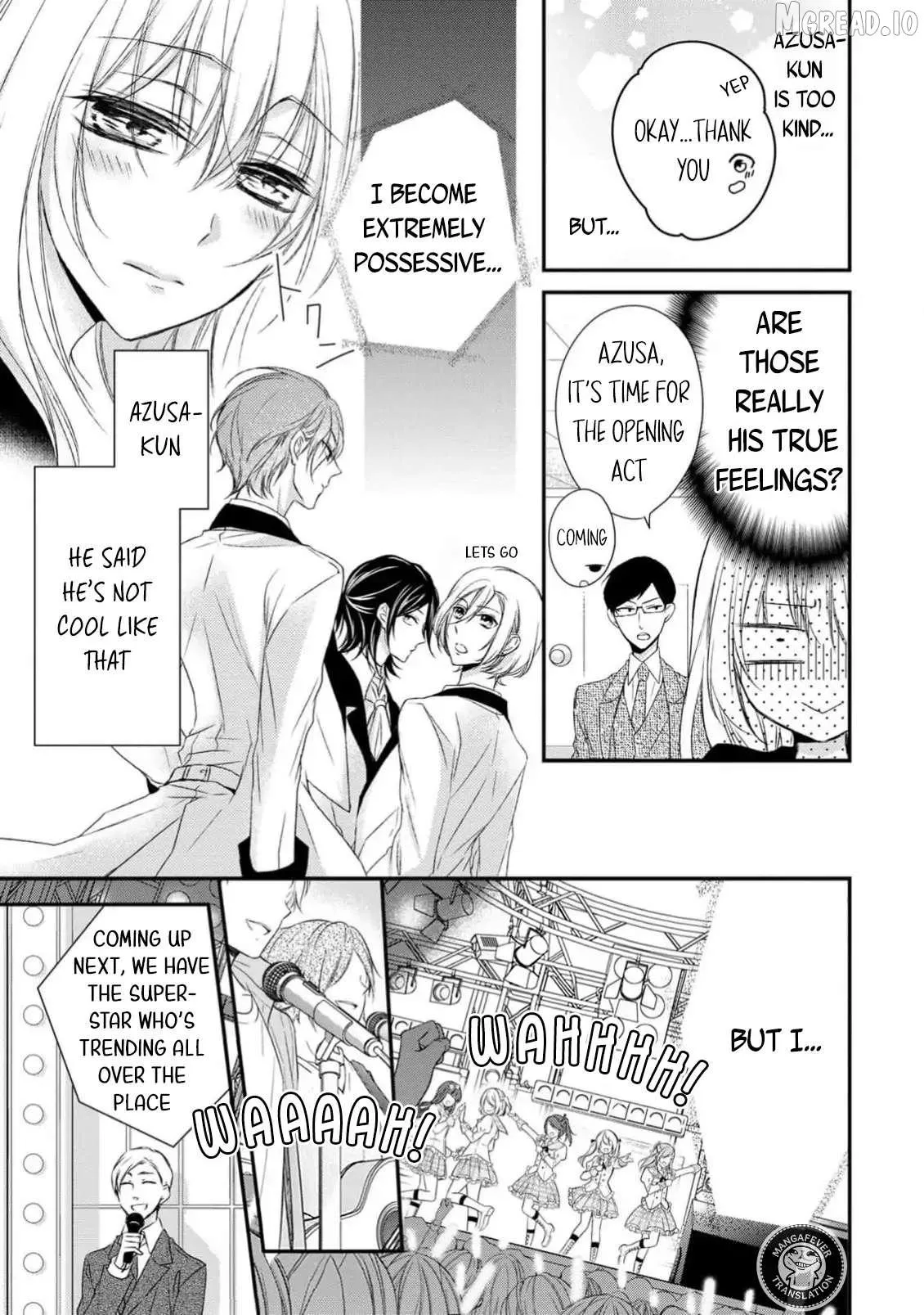 Netsuai Prince - Onii-chan wa Kimi ga Suki Chapter 39 page 7 - 