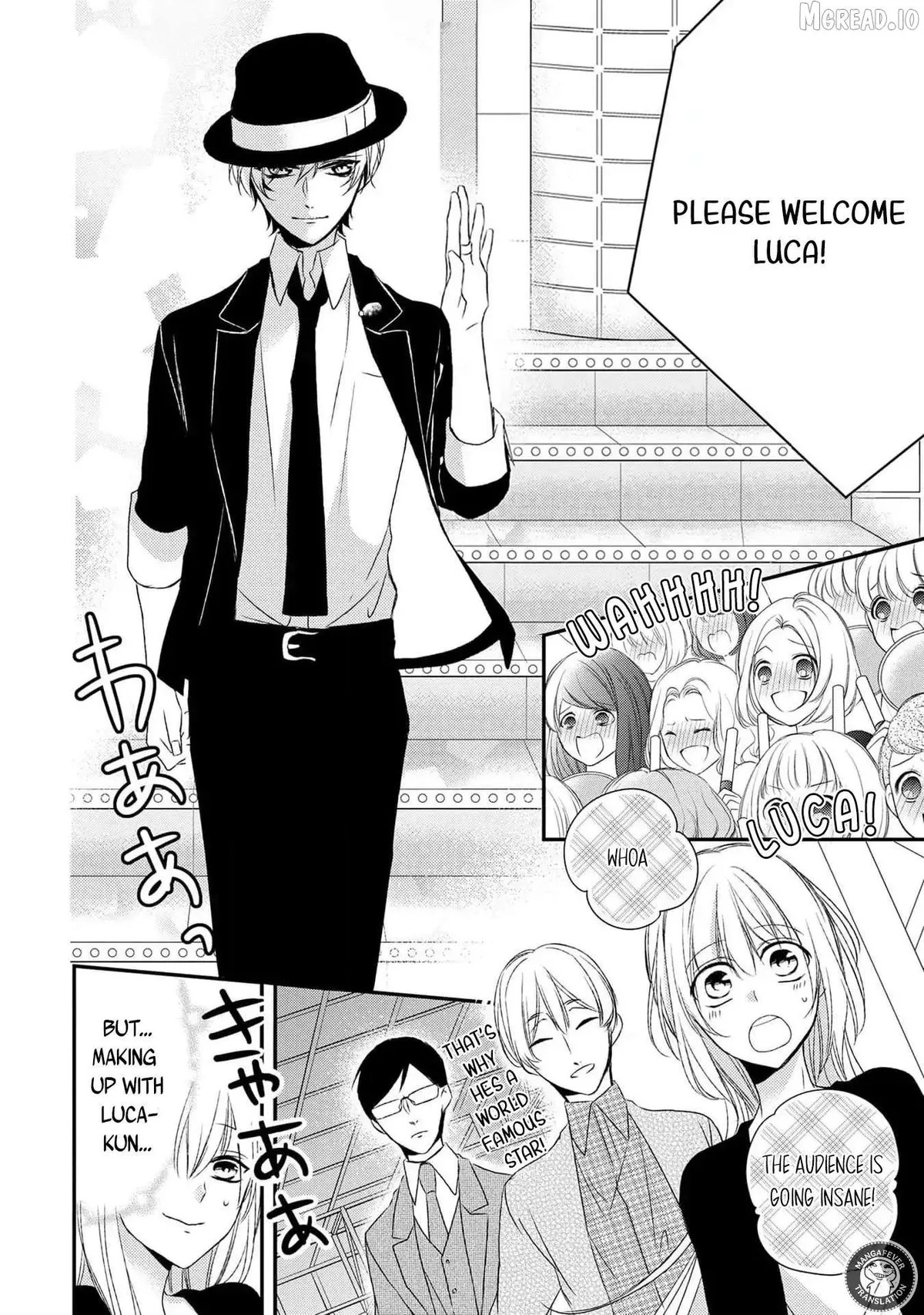 Netsuai Prince - Onii-chan wa Kimi ga Suki Chapter 39 page 8 - 