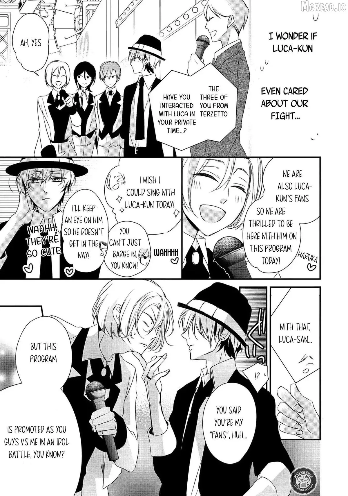 Netsuai Prince - Onii-chan wa Kimi ga Suki Chapter 39 page 9 - 