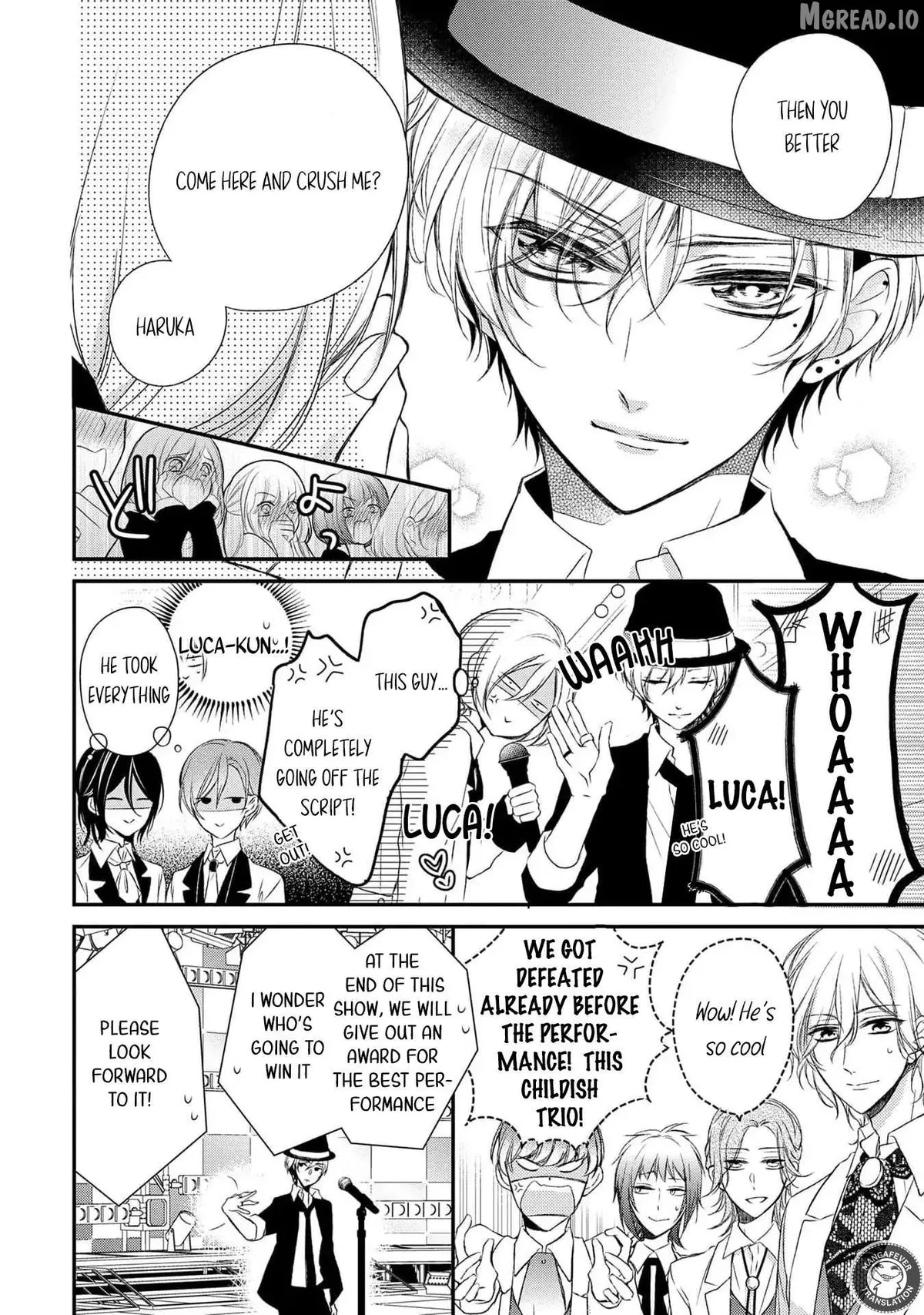 Netsuai Prince - Onii-chan wa Kimi ga Suki Chapter 39 page 10 - 